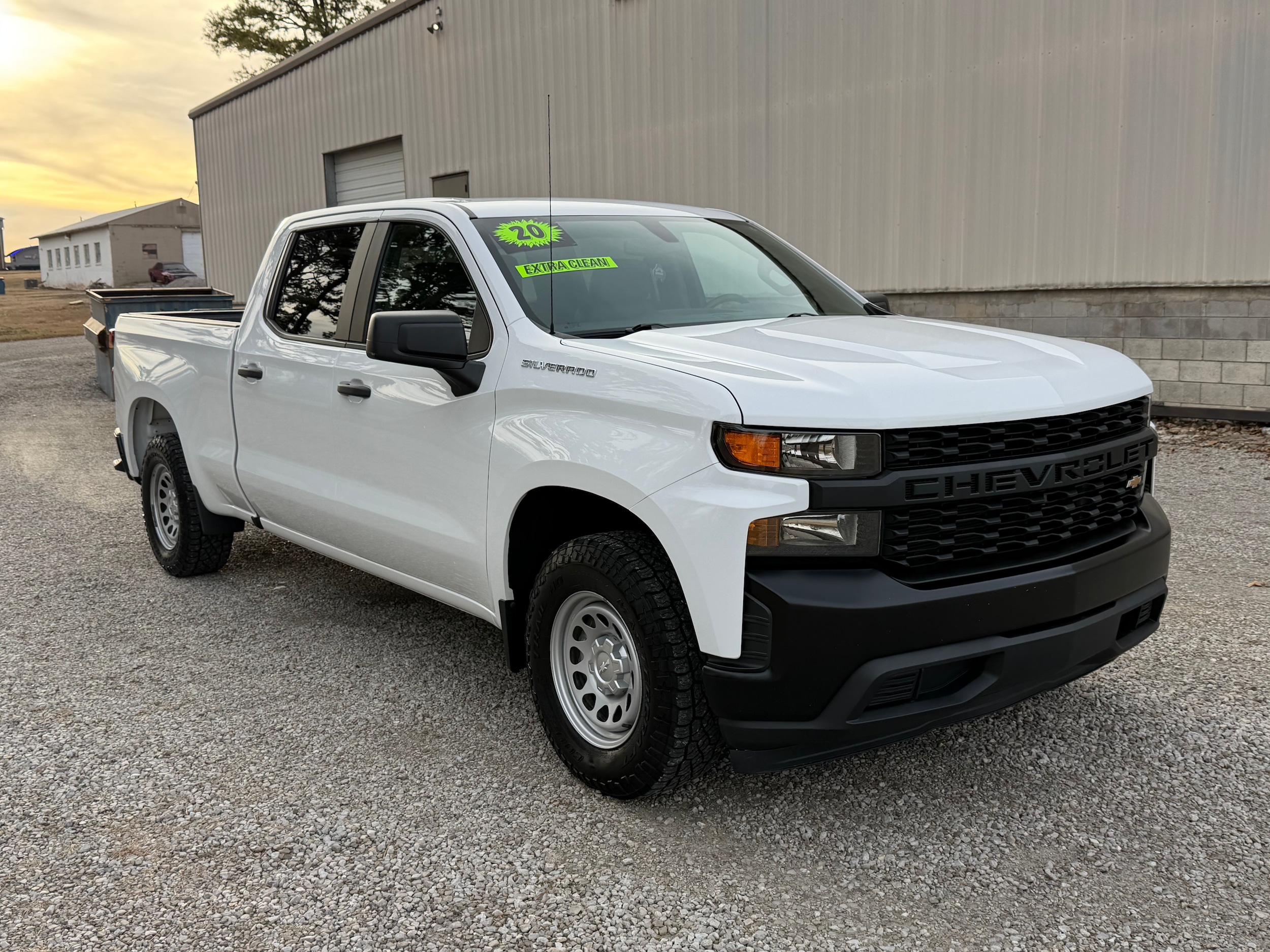 2020 Chevrolet Silverado 1500 Work Truck's photo