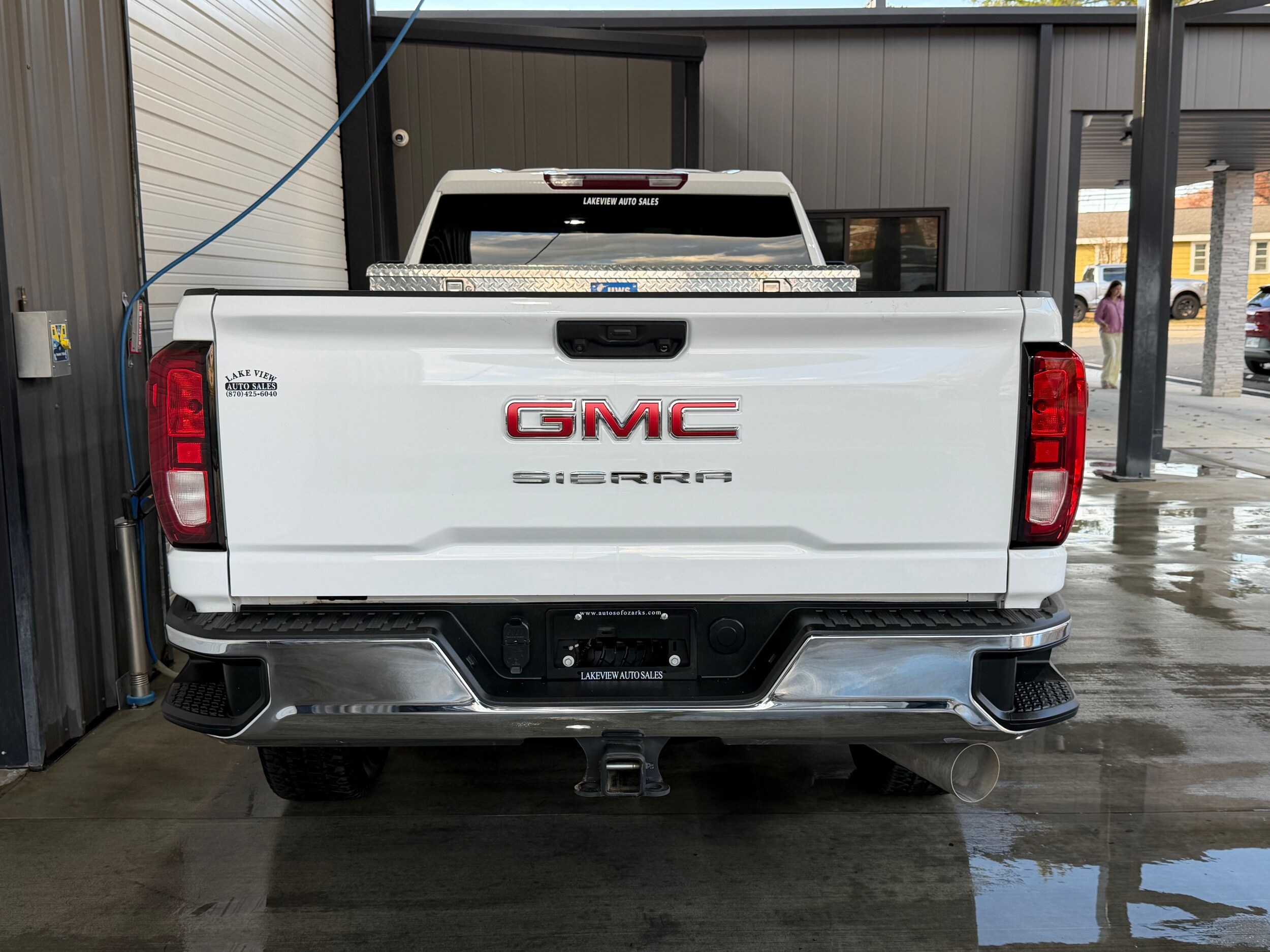 2023 Gmc Sierra 2500 HD Pro photo 4