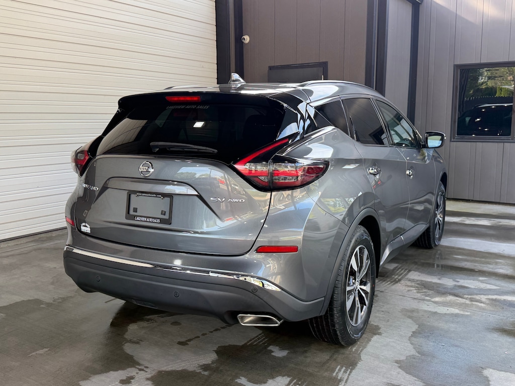 Used 2020 Nissan Murano SV SUV