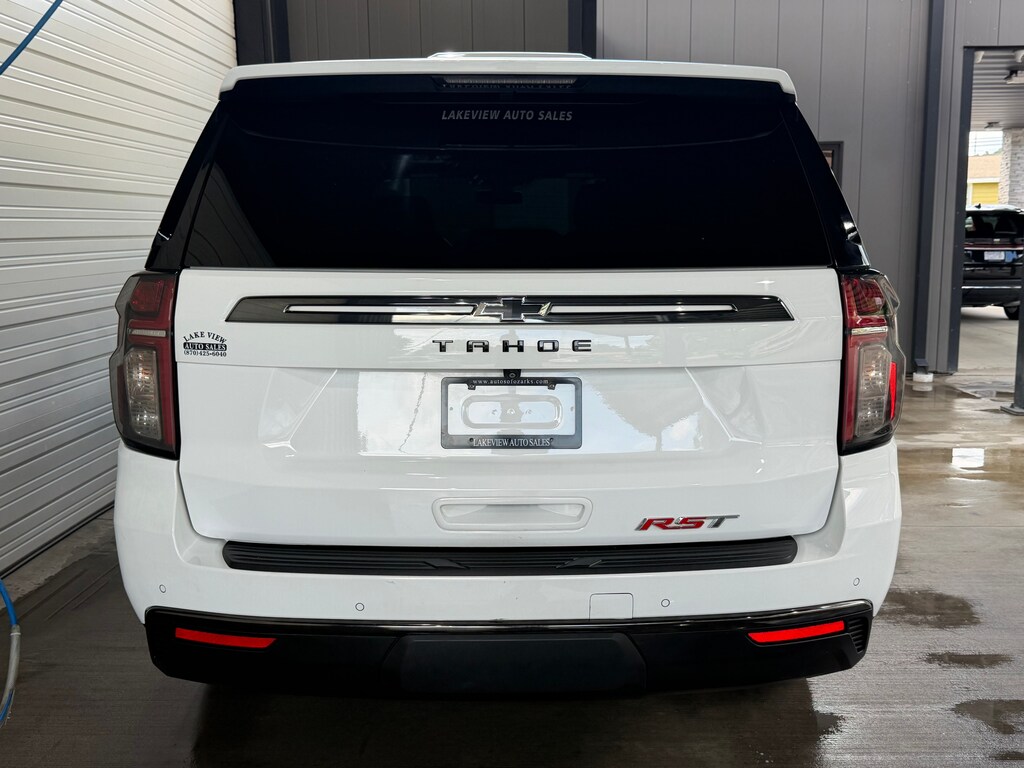 Used 2022 Chevrolet Tahoe RST SUV