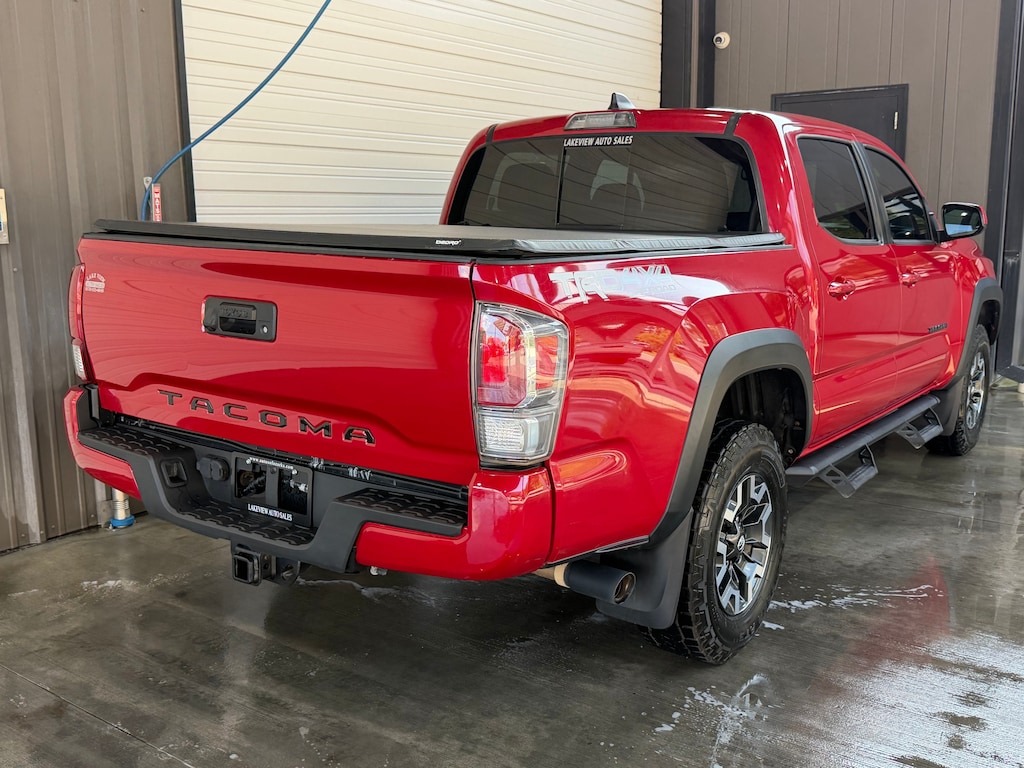 Used 2020 Toyota Tacoma TRD Off Road Truck Double Cab