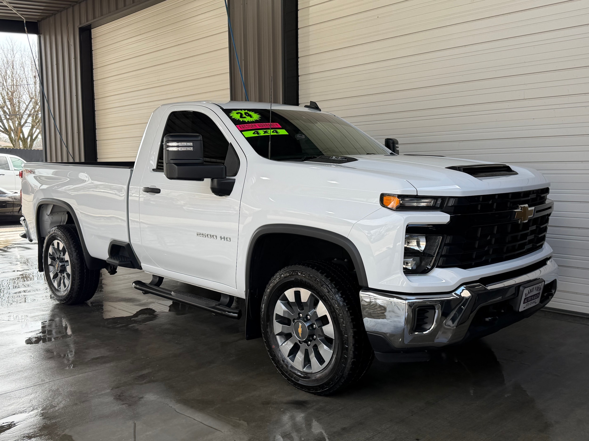 2024 Chevrolet Silverado 2500HD