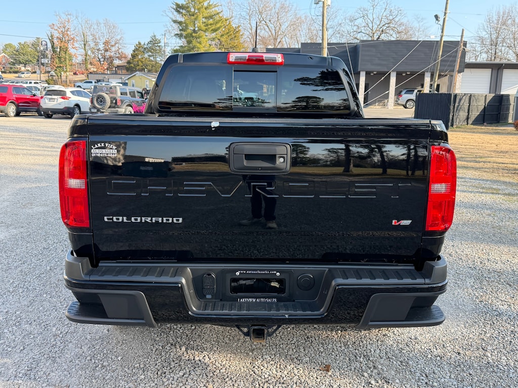 Used 2021 Chevrolet Colorado LT Truck Crew Cab