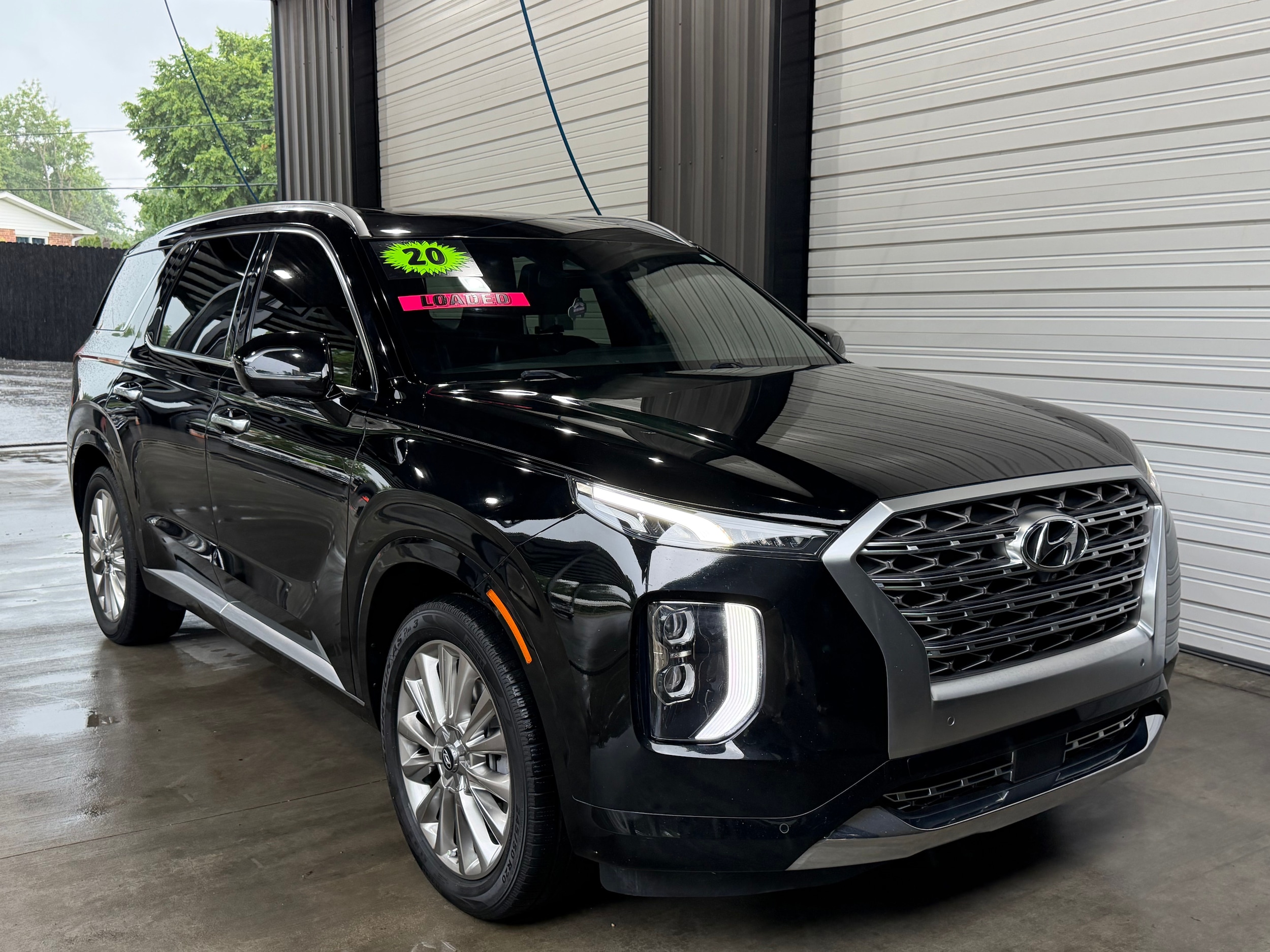 2020 Hyundai Palisade Limited FWD's photo