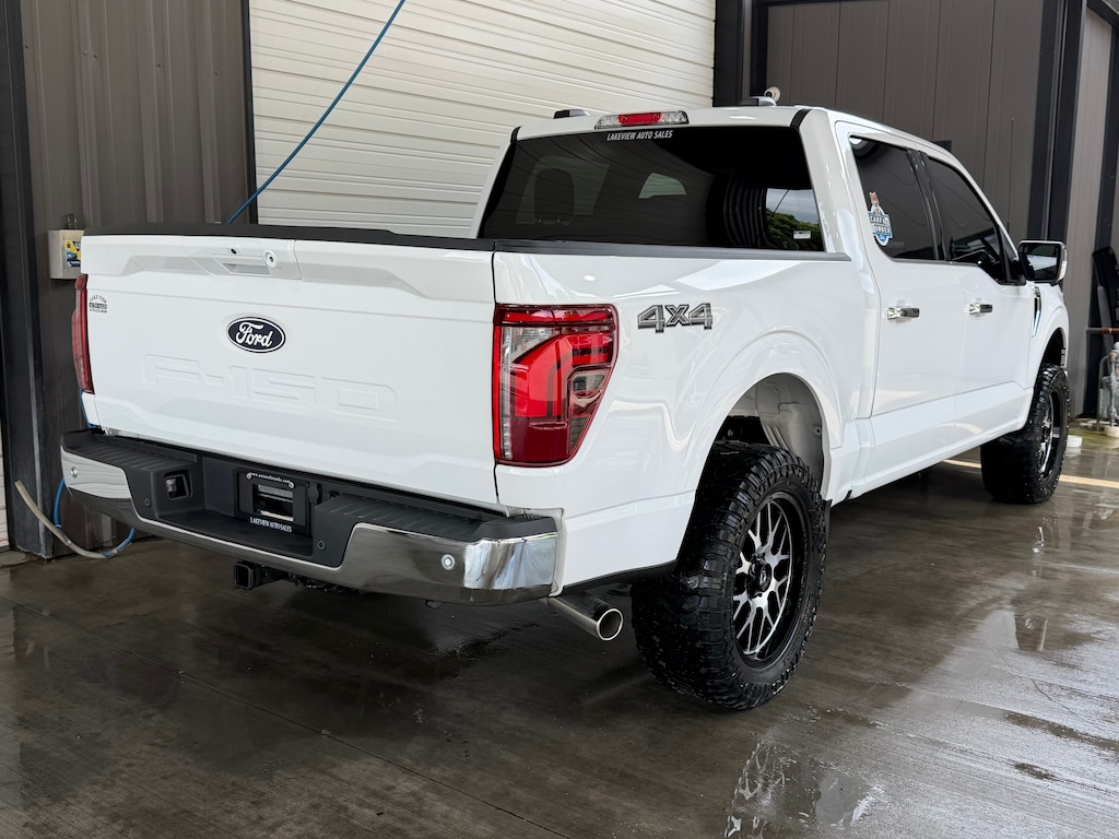 Used 2025 Ford F-150 Lariat Truck SuperCrew Cab