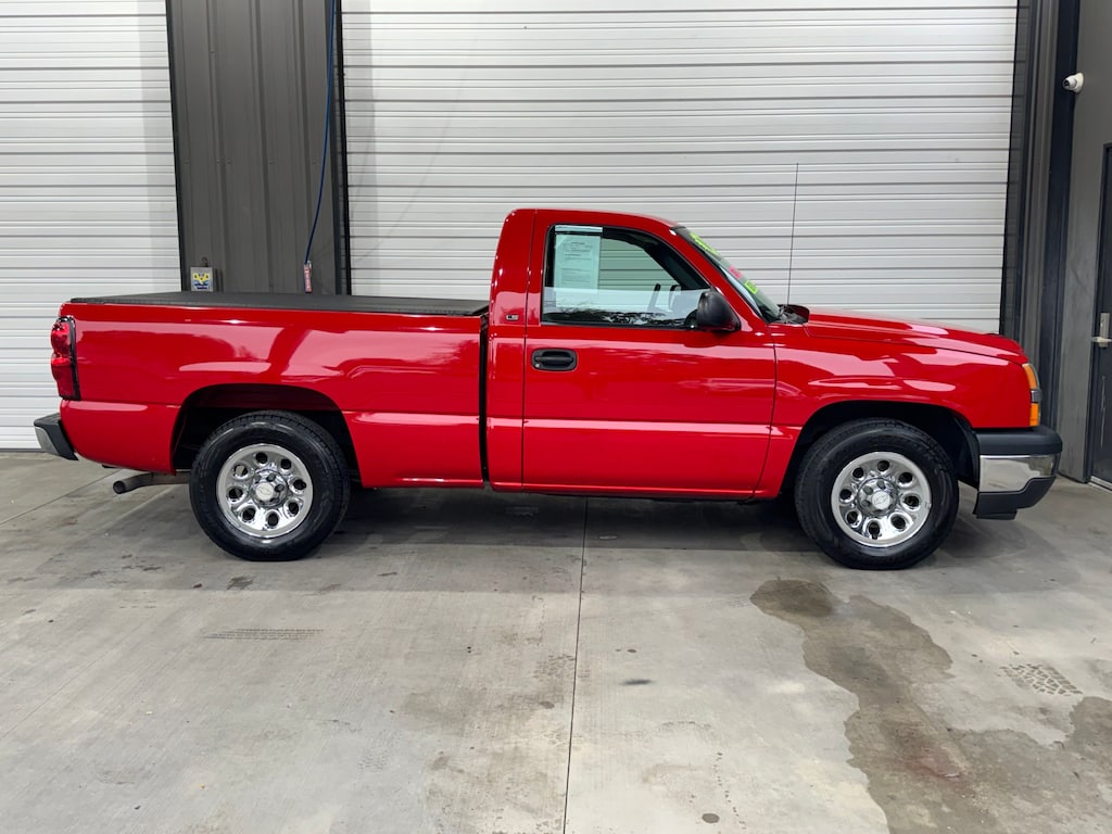 Used 2006 Chevrolet Silverado 1500 Truck Regular Cab
