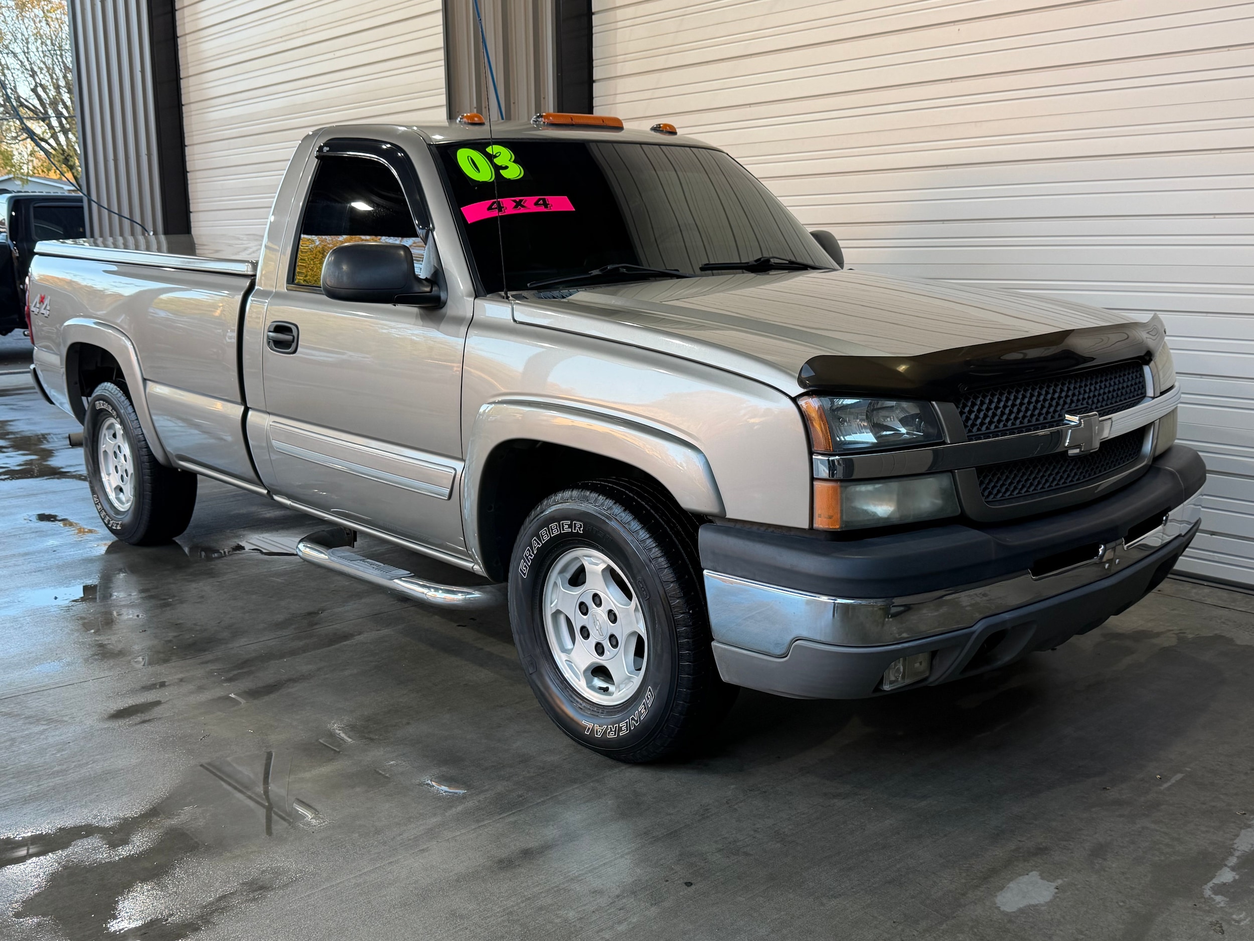 2003 Chevrolet Silverado 1500 LS