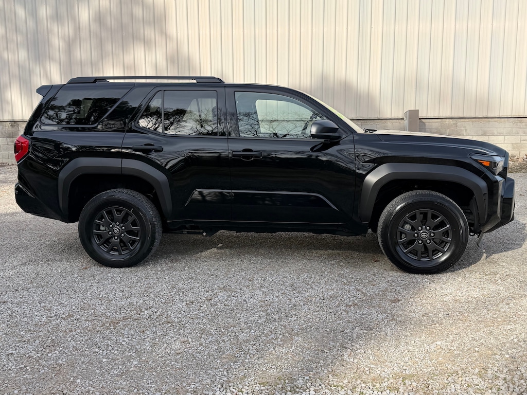 Used 2025 Toyota 4Runner SR5 SUV