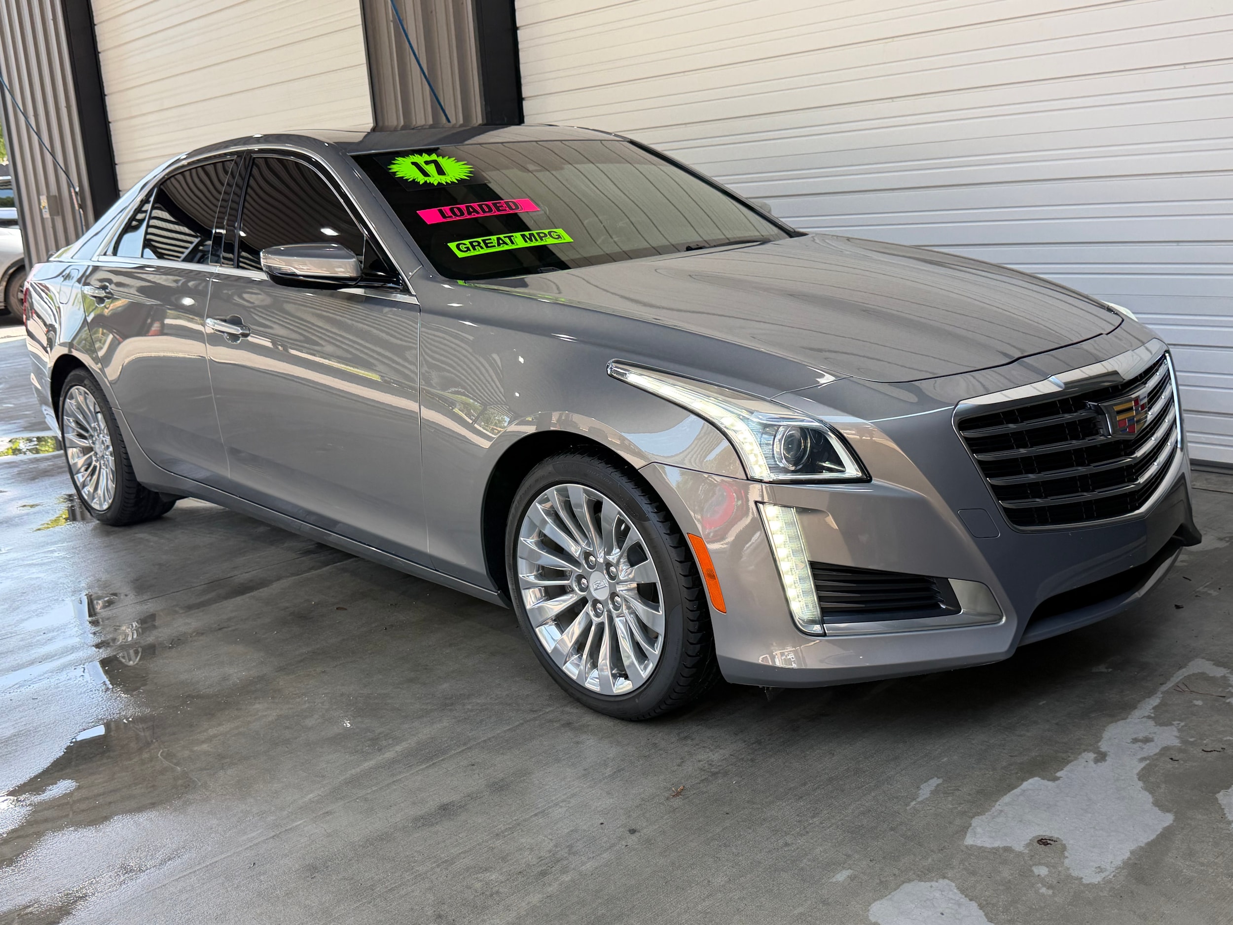 2017 Cadillac CTS Sedan