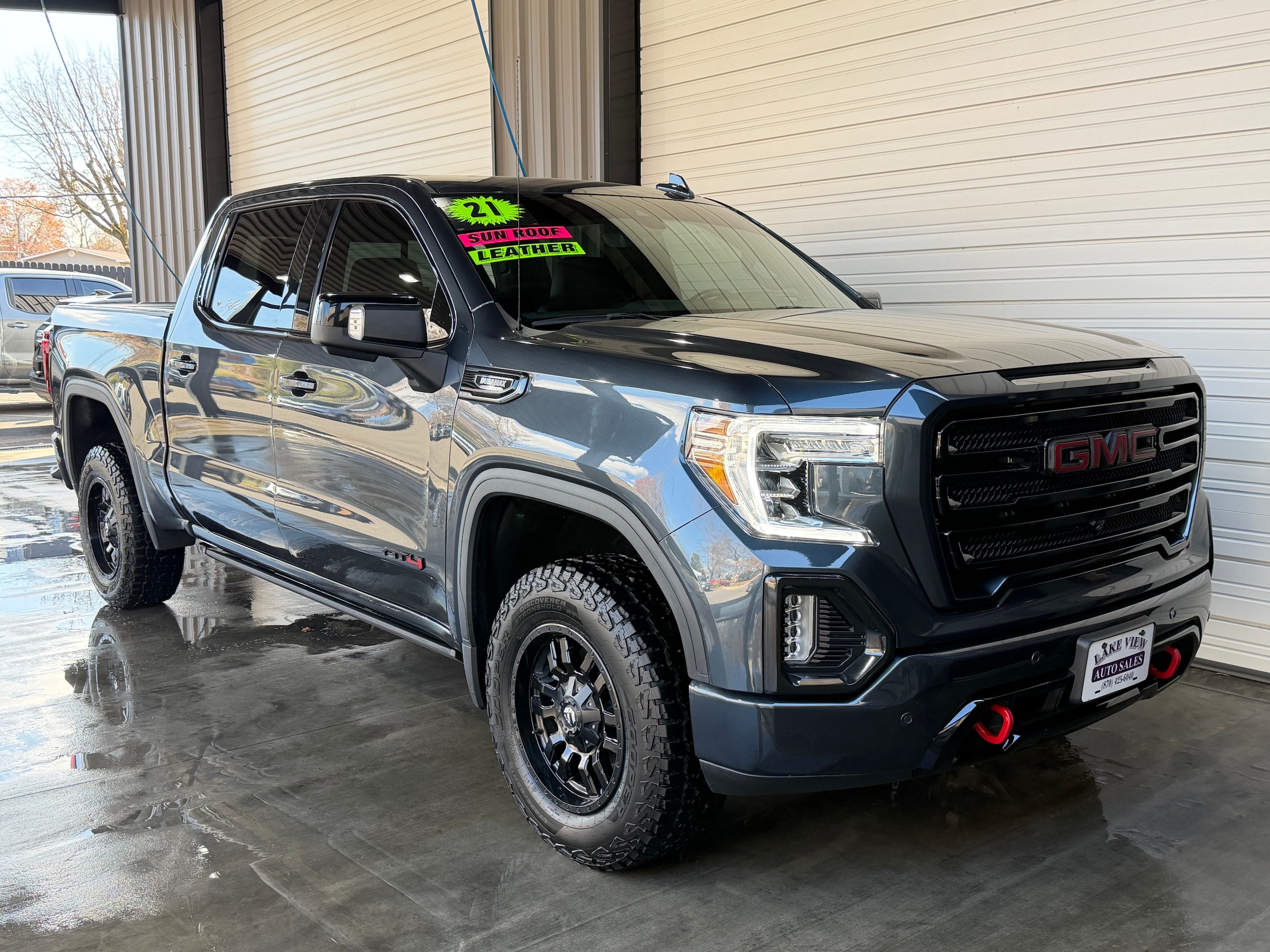 2021 GMC Sierra 1500 AT4's photo