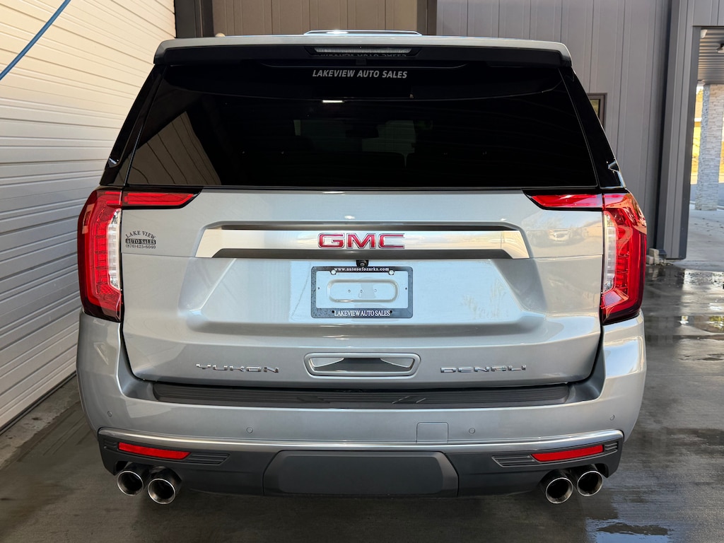 Used 2024 GMC Yukon Denali SUV