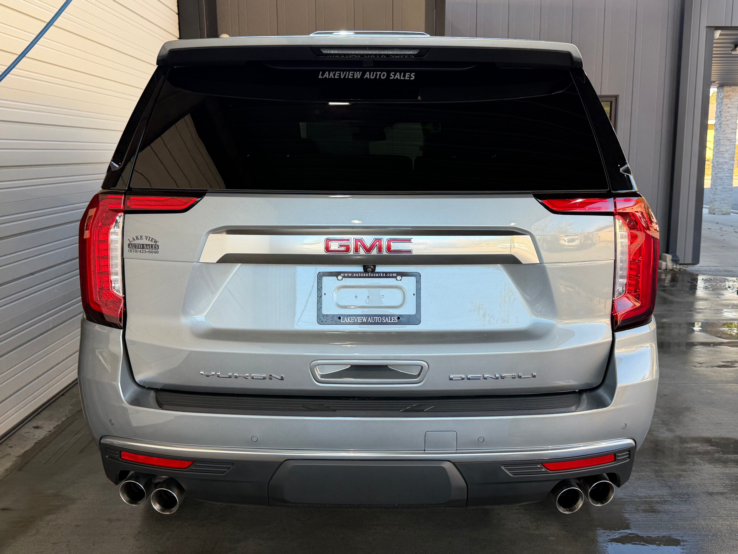 2024 Gmc Yukon Denali photo 4