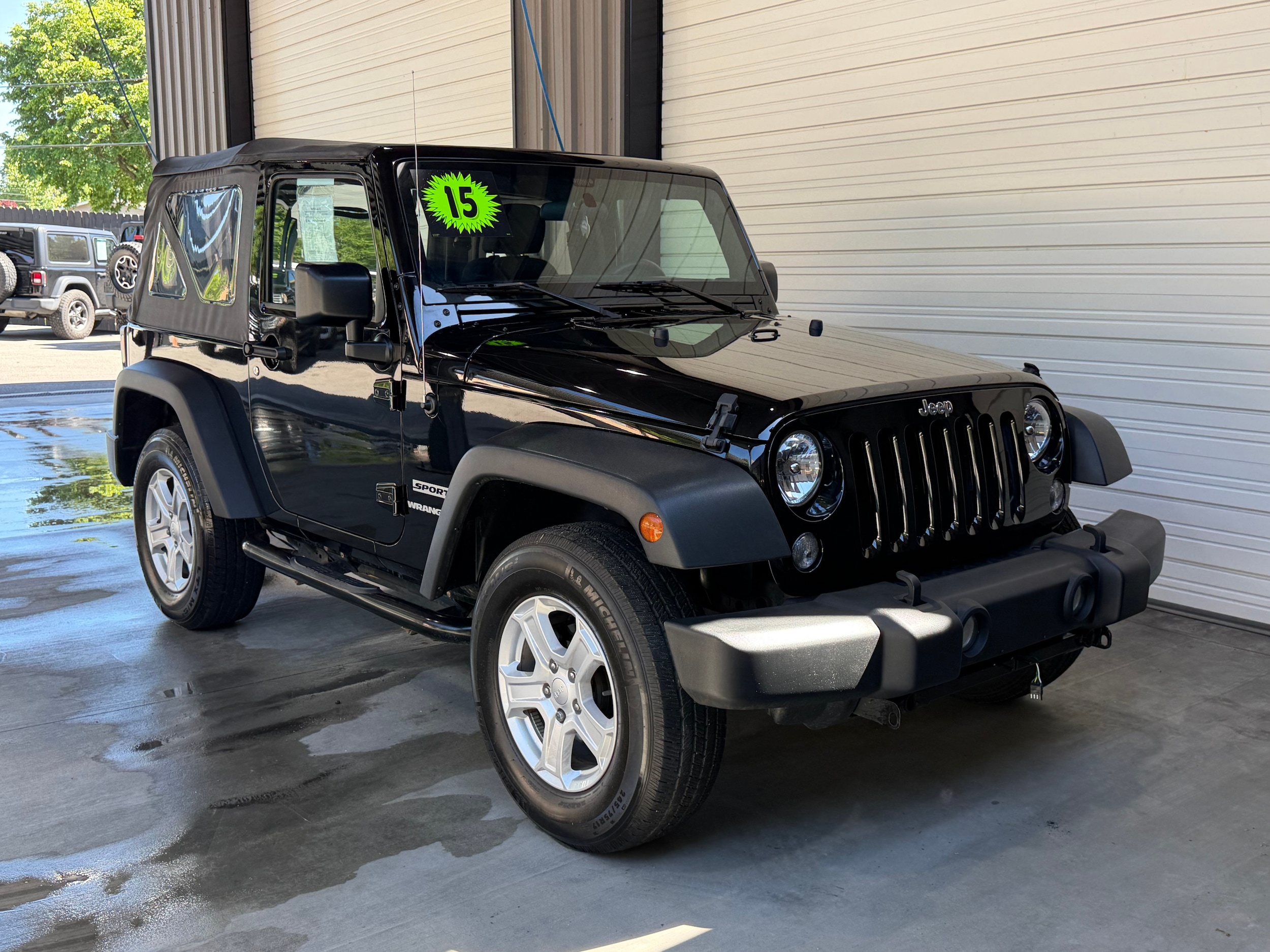 2015 Jeep Wrangler Sport's photo