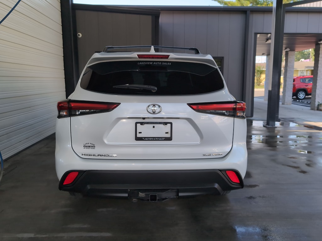 Used 2022 Toyota Highlander XLE SUV
