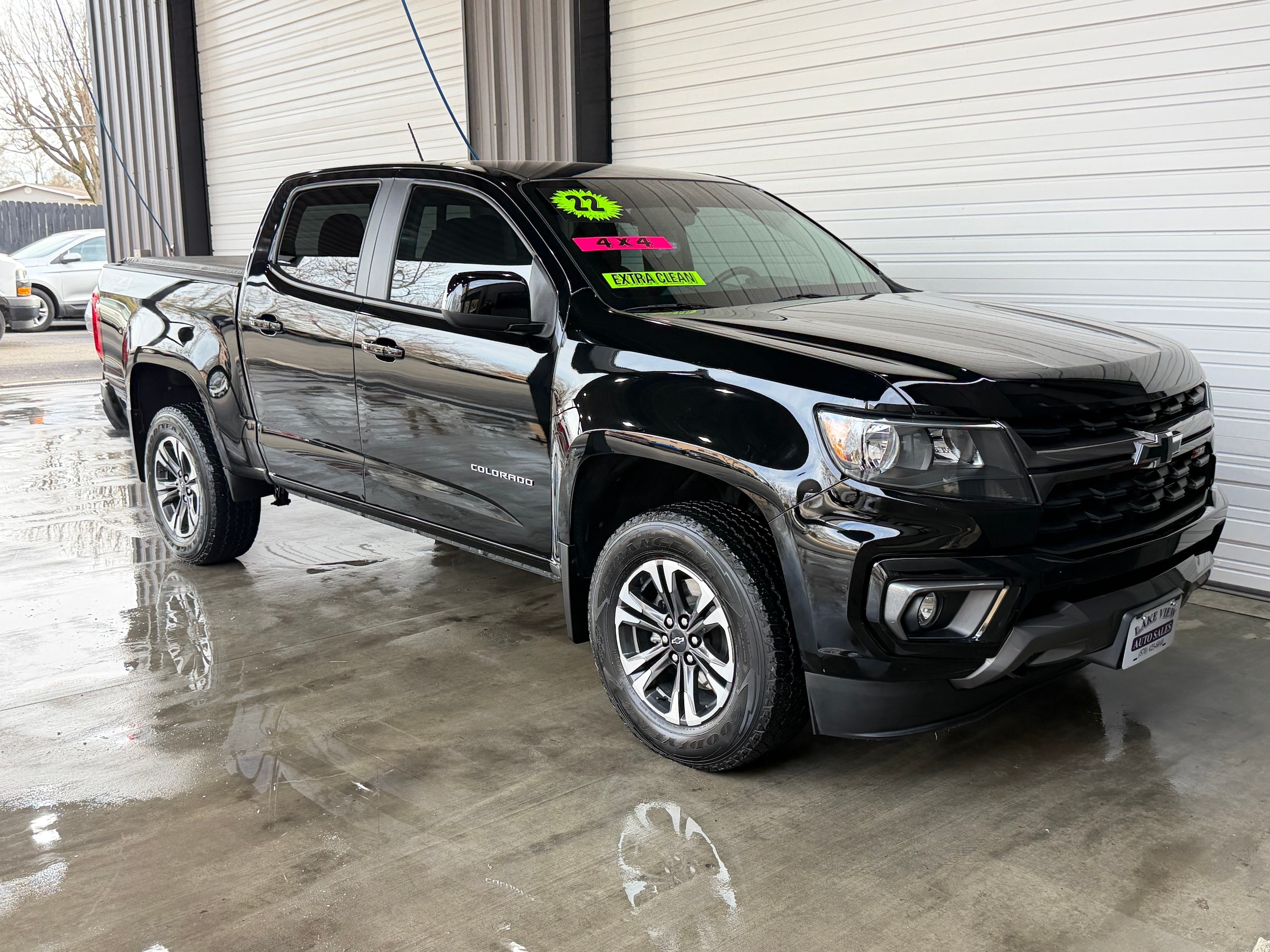 2022 Chevrolet Colorado Z71's photo