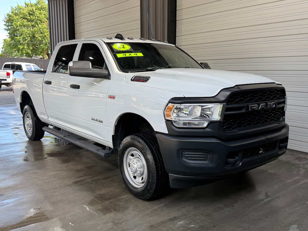 Used 2022 Ram 2500 Tradesman Truck Crew Cab