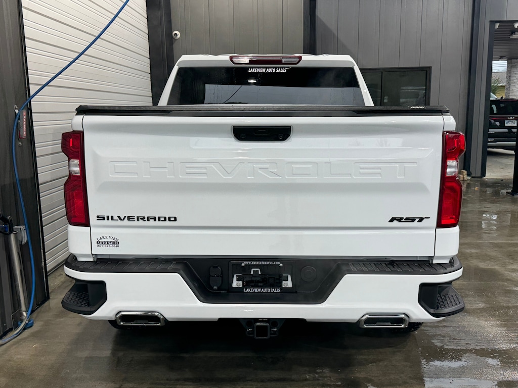 Used 2025 Chevrolet Silverado 1500 RST Truck Crew Cab
