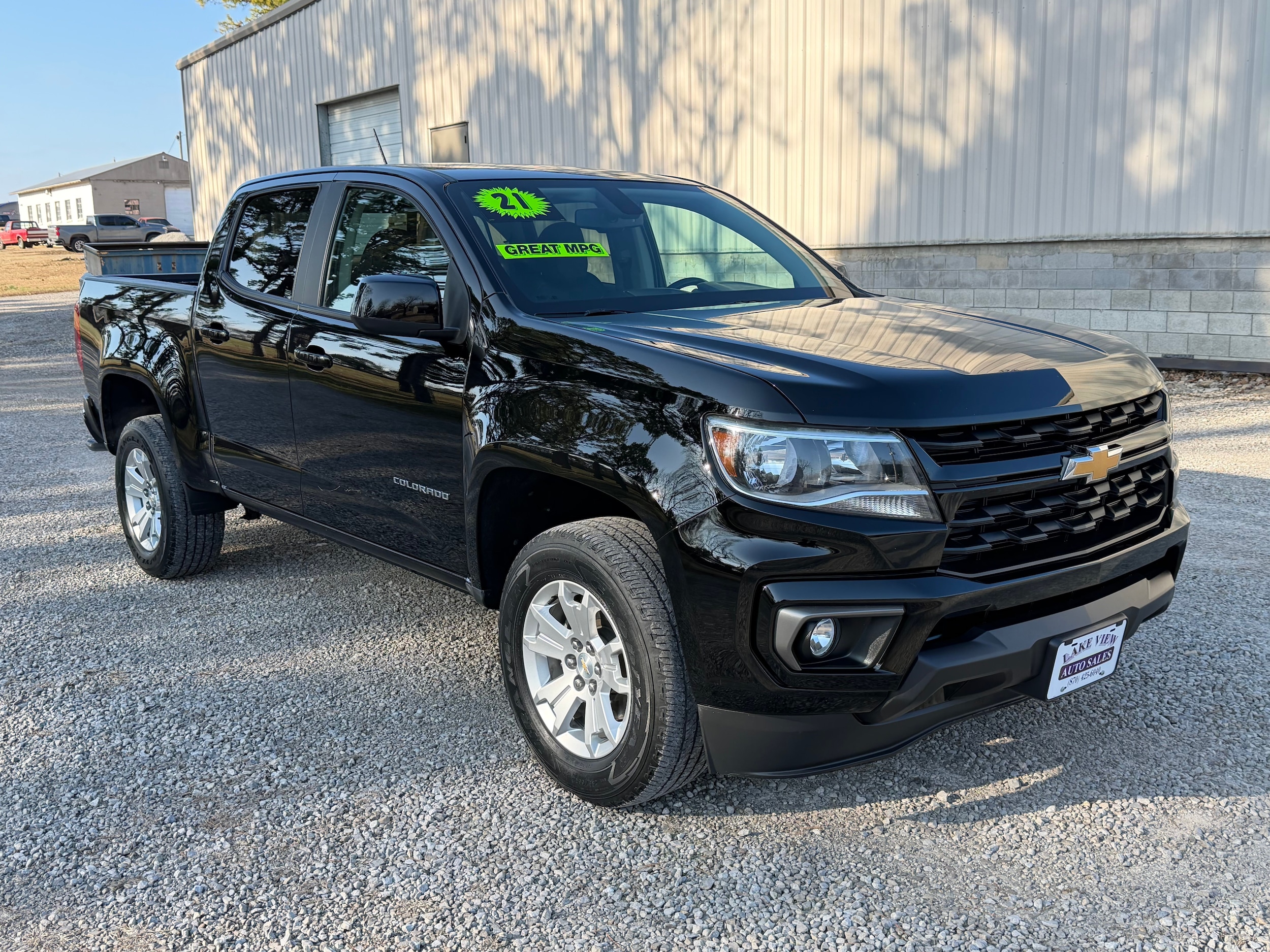 2021 Chevrolet Colorado LT's photo