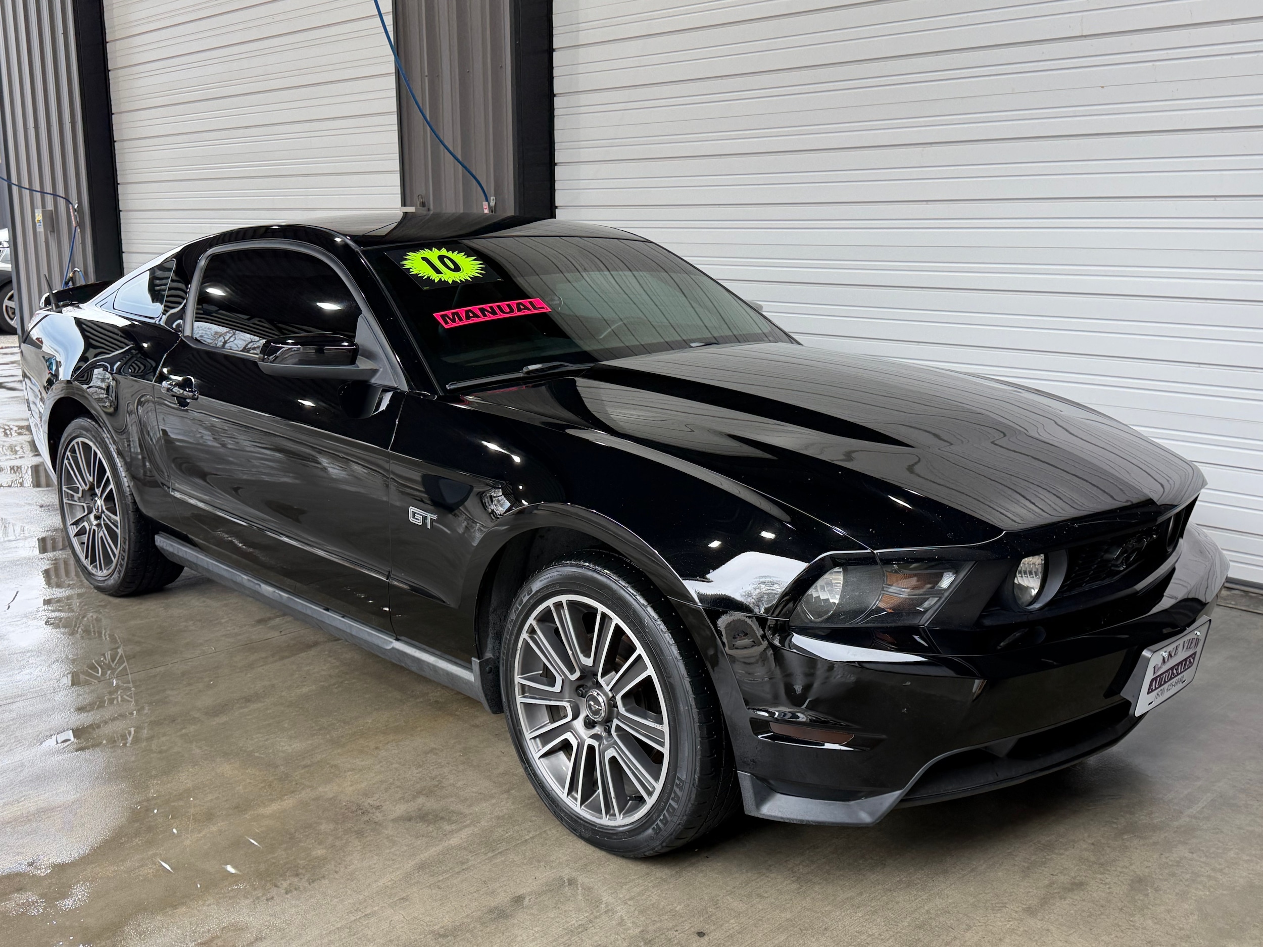 2010 Ford Mustang GT Premium