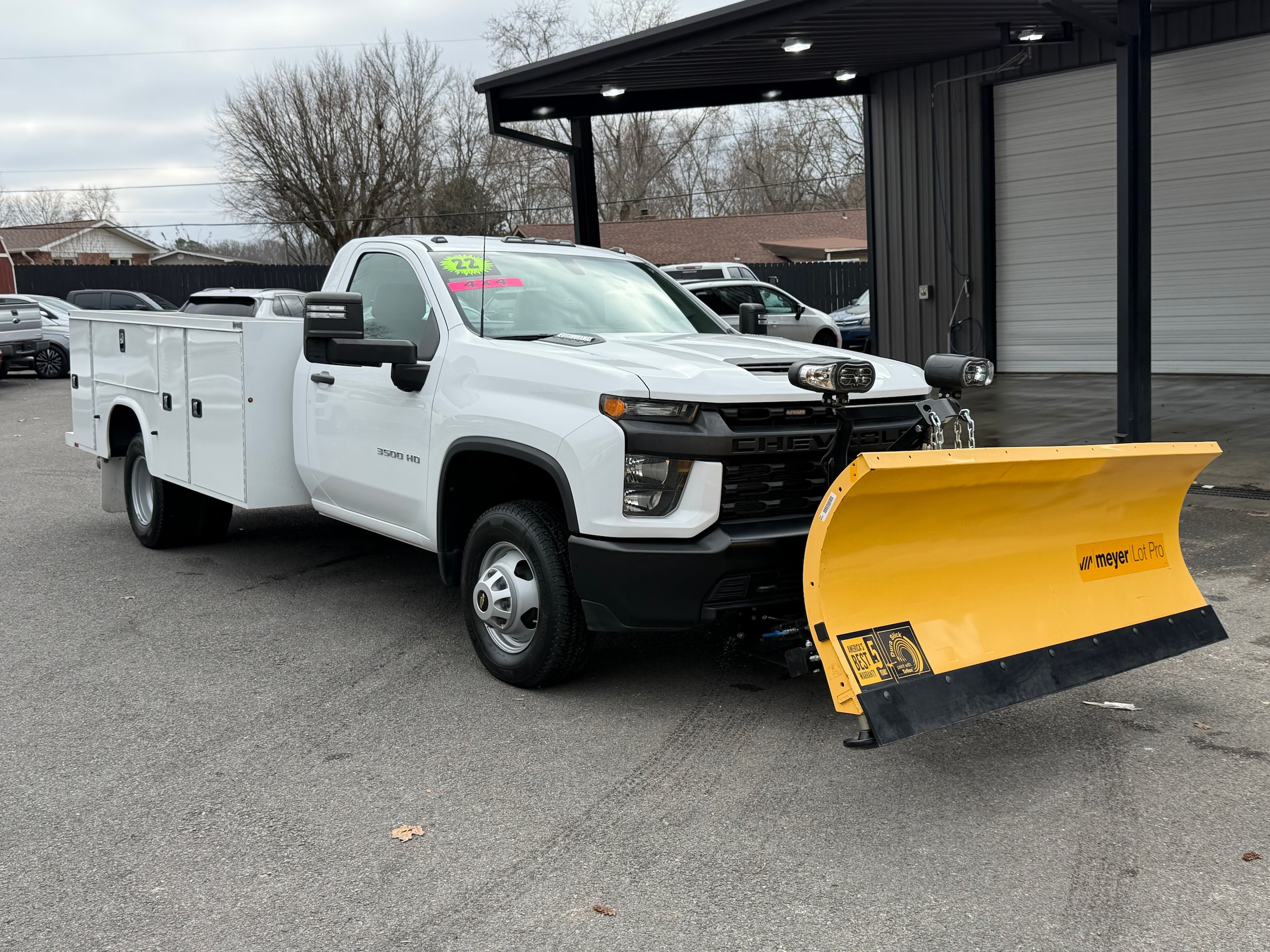 2022 Chevrolet Silverado 3500HD Work Truck's photo