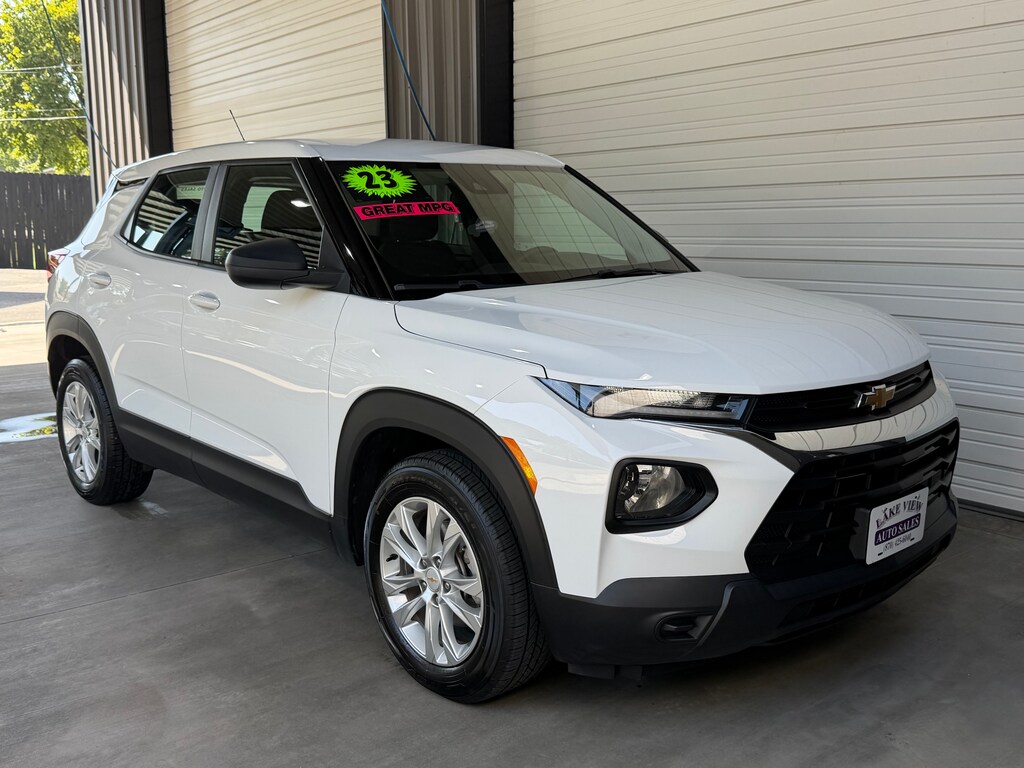Used 2023 Chevrolet Trailblazer LS SUV