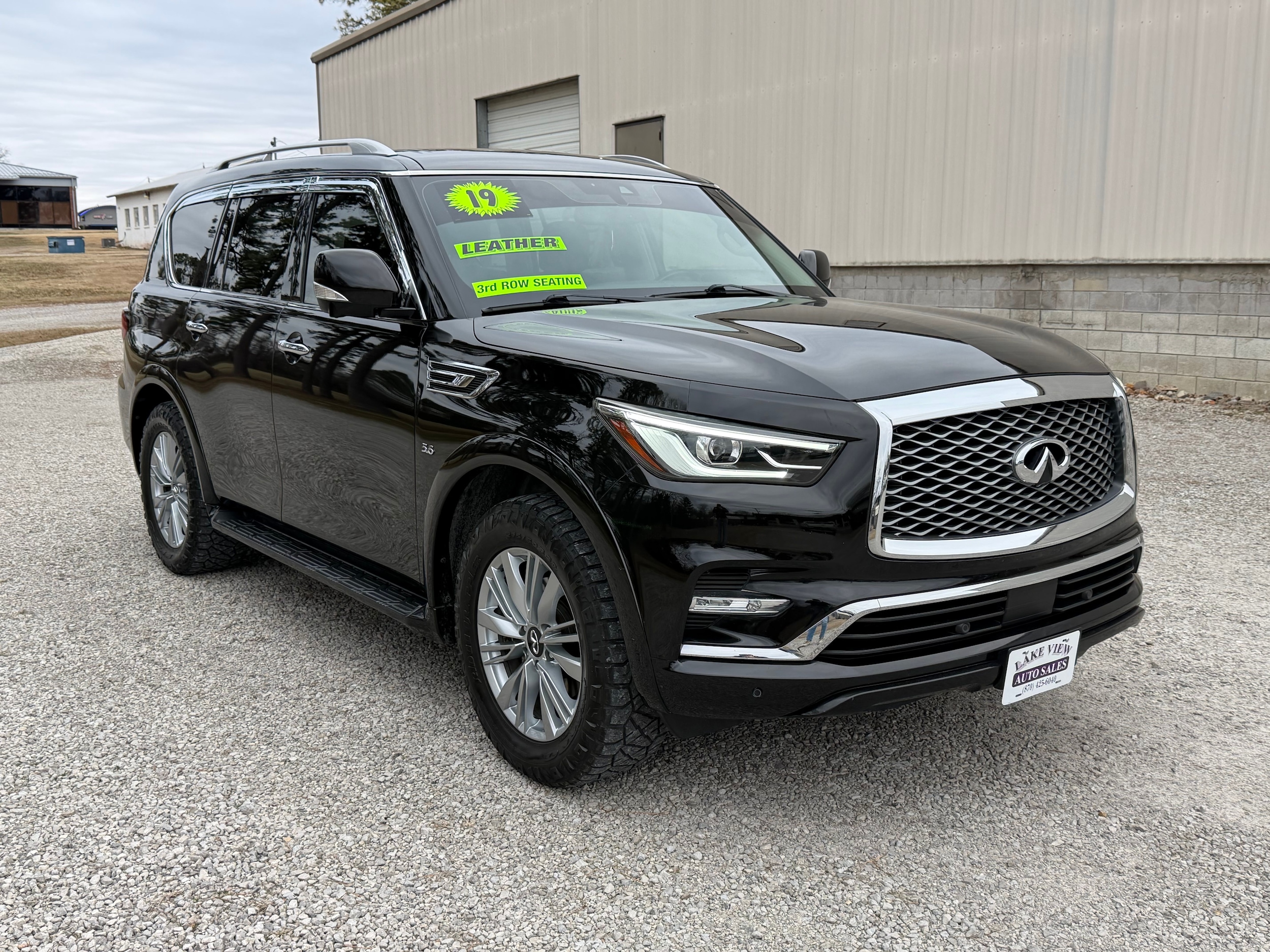 2019 INFINITI QX80 Base