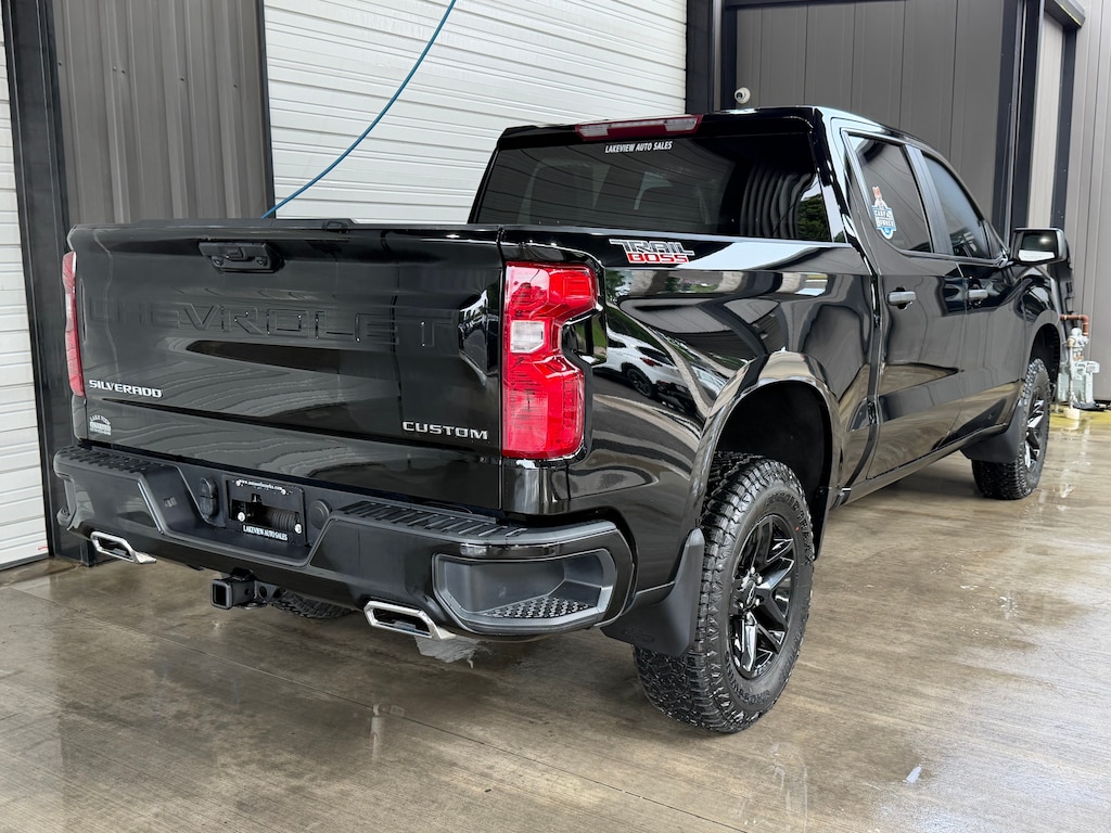 Used 2024 Chevrolet Silverado 1500 Custom Trail Boss Truck Crew Cab
