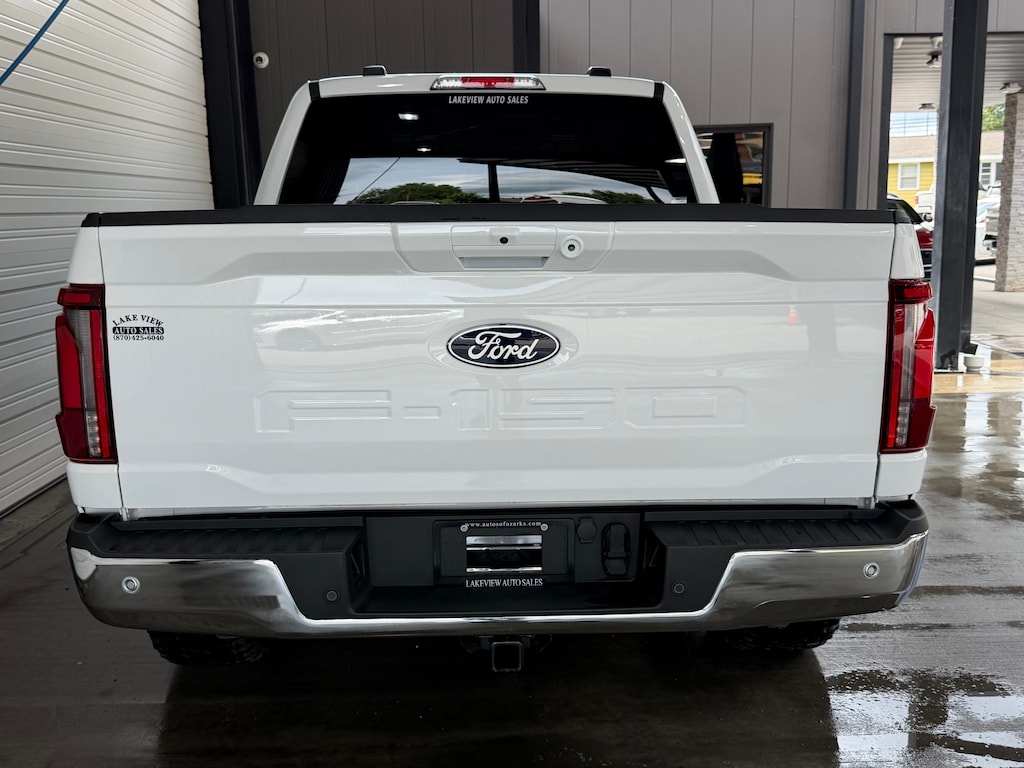 Used 2025 Ford F-150 Lariat Truck SuperCrew Cab