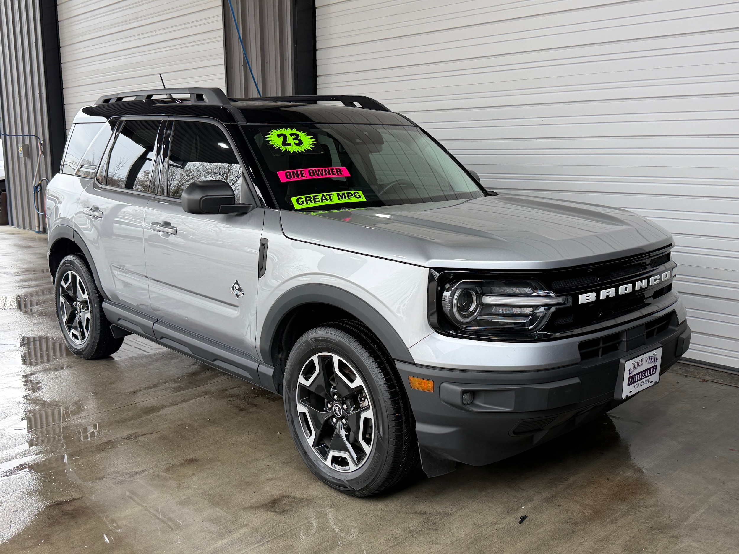 2023 Ford Bronco Sport Outer Banks's photo