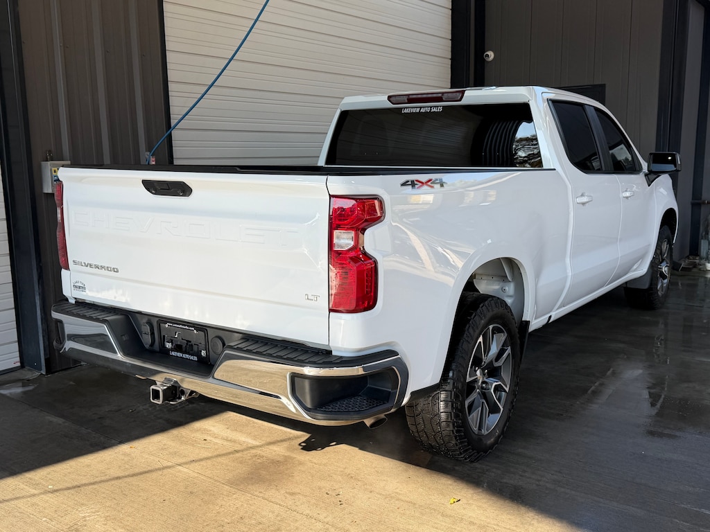 Used 2022 Chevrolet Silverado 1500 LT w/1LT Truck Crew Cab