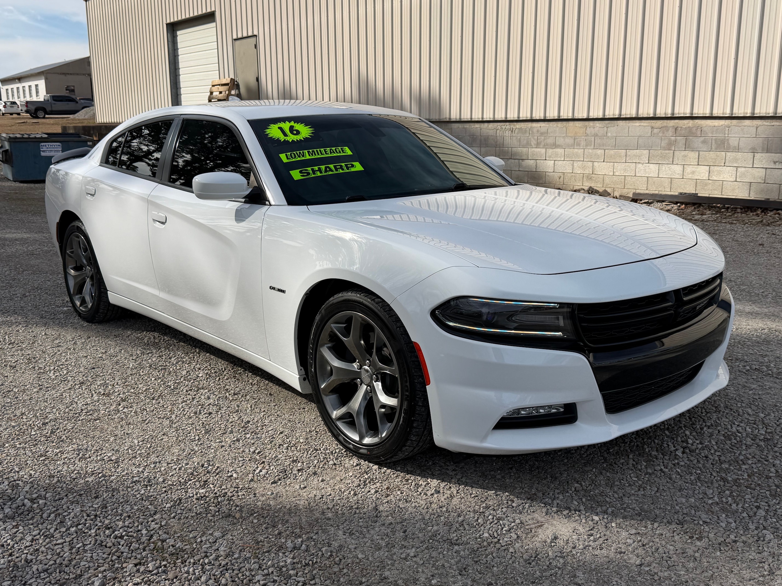2016 Dodge Charger R/T's photo
