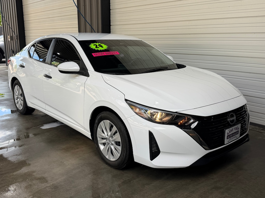Used 2024 Nissan Sentra S Sedan