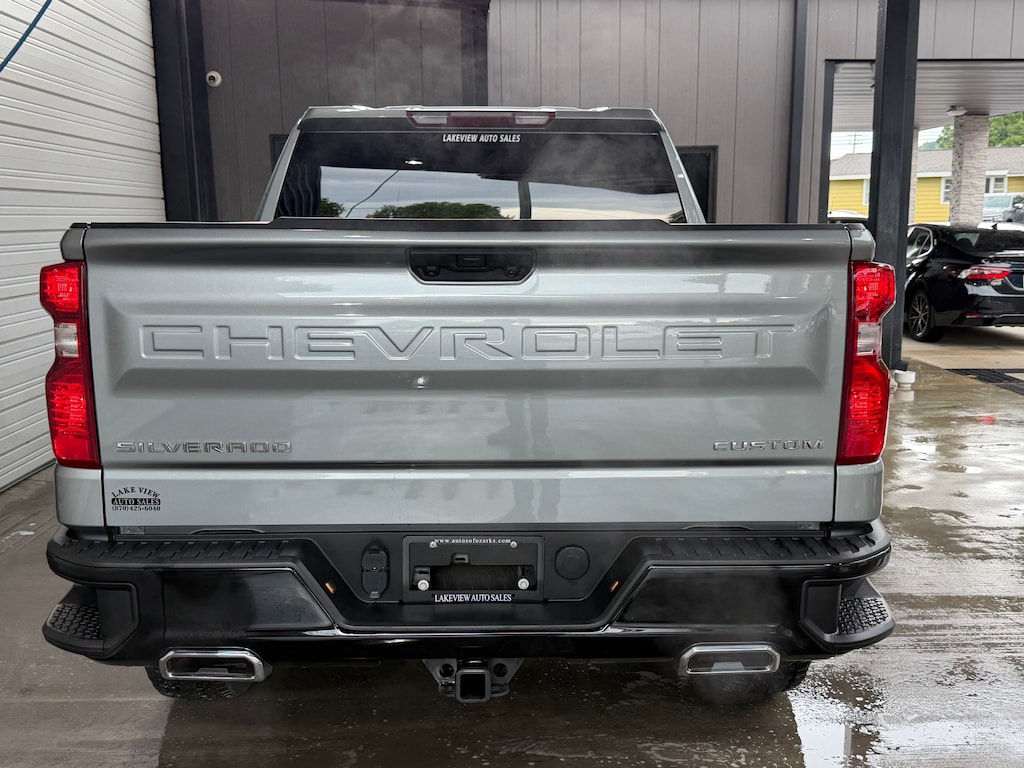 Used 2025 Chevrolet Silverado 1500 Custom Trail Boss Truck Crew Cab