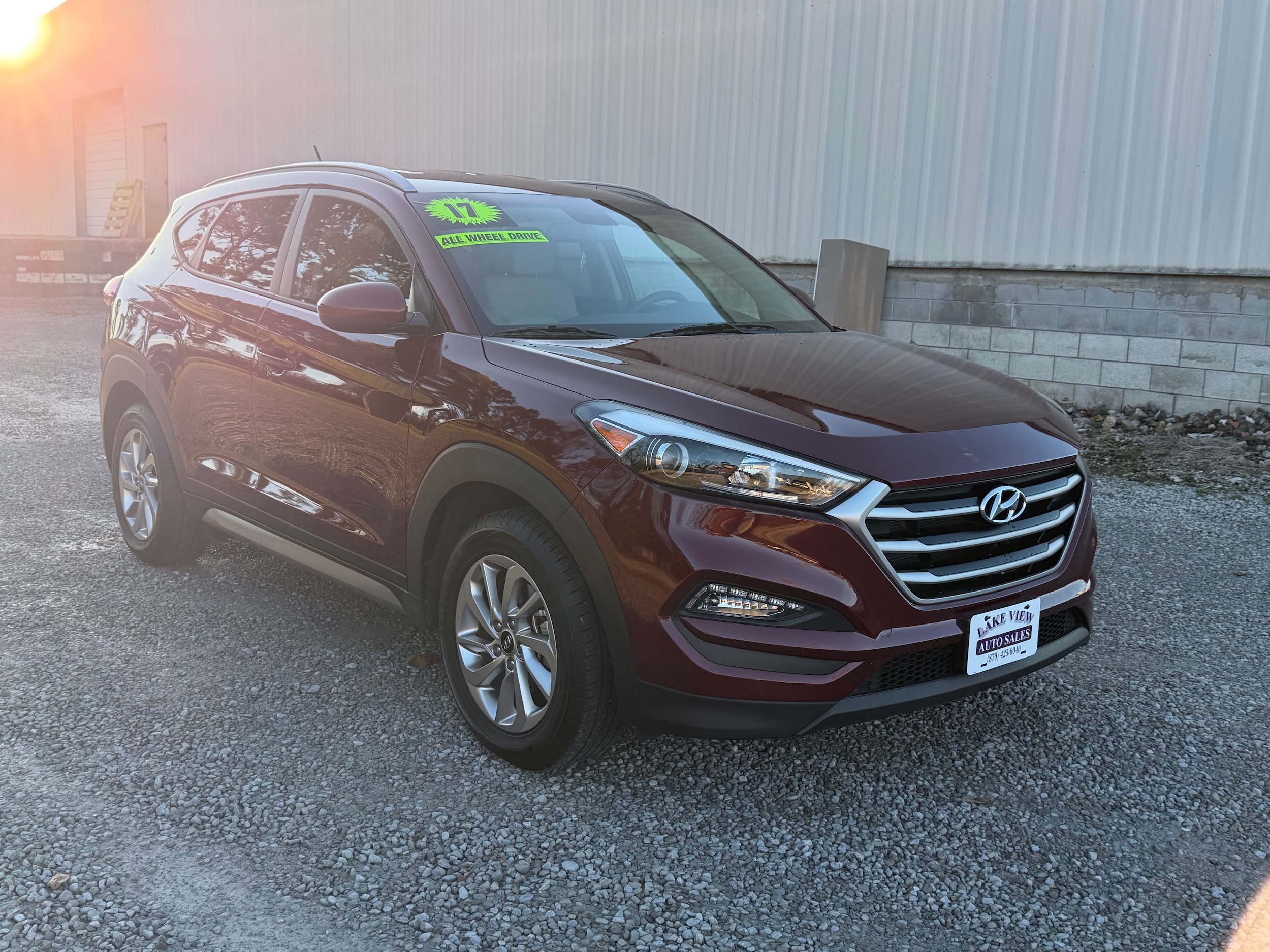2017 Hyundai Tucson SE's photo