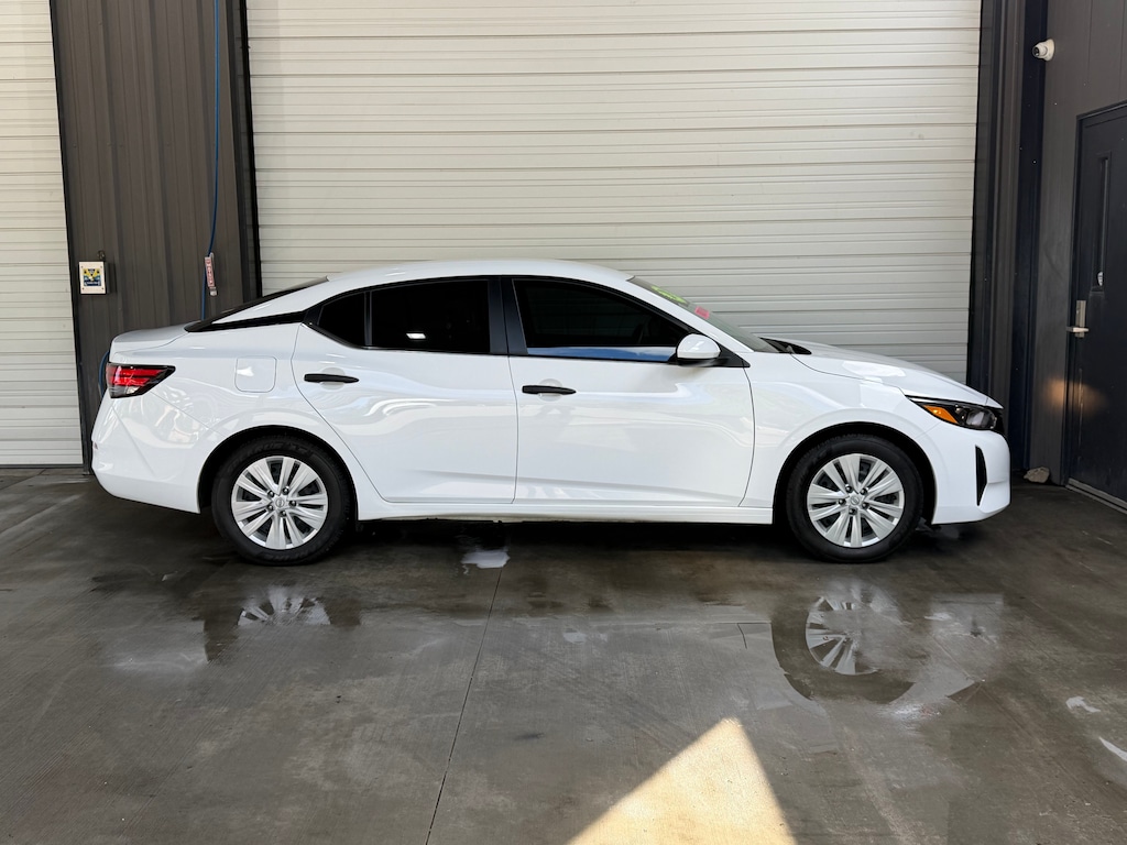 Used 2024 Nissan Sentra S Sedan