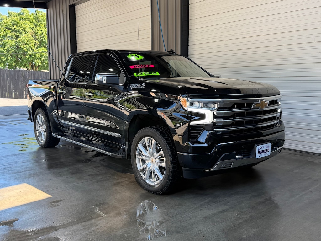 Used 2024 Chevrolet Silverado 1500 High Country Truck Crew Cab