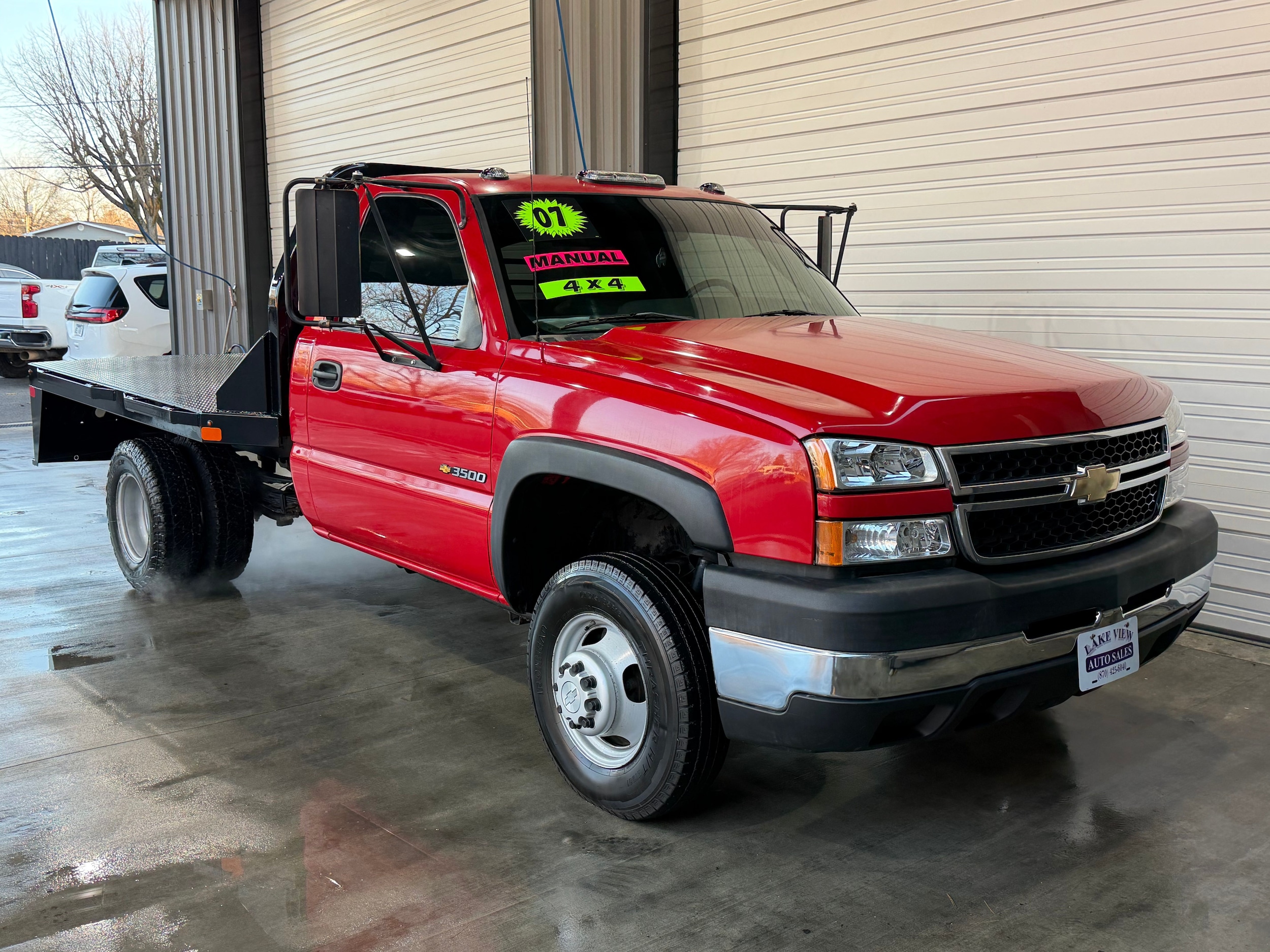 2007 Chevrolet Silverado Classic 3500 Chassis Cab LT1's photo