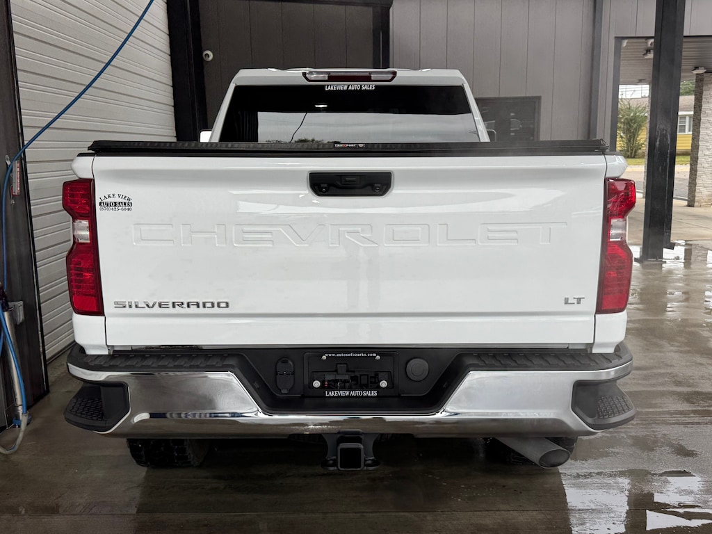 Used 2024 Chevrolet Silverado 2500 HD LT Truck Crew Cab