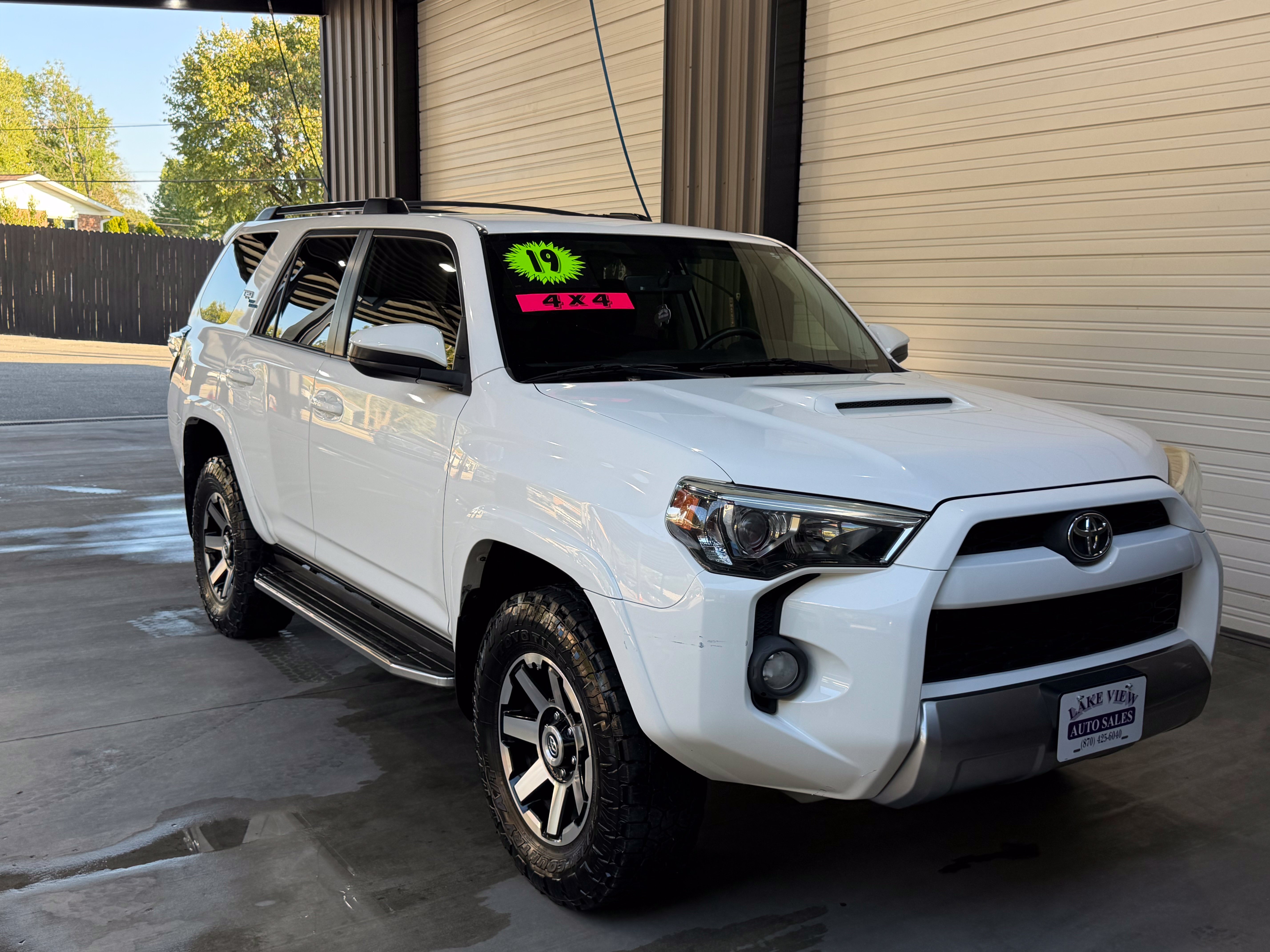 Used 2019 Toyota 4Runner TRD Off Road SUV