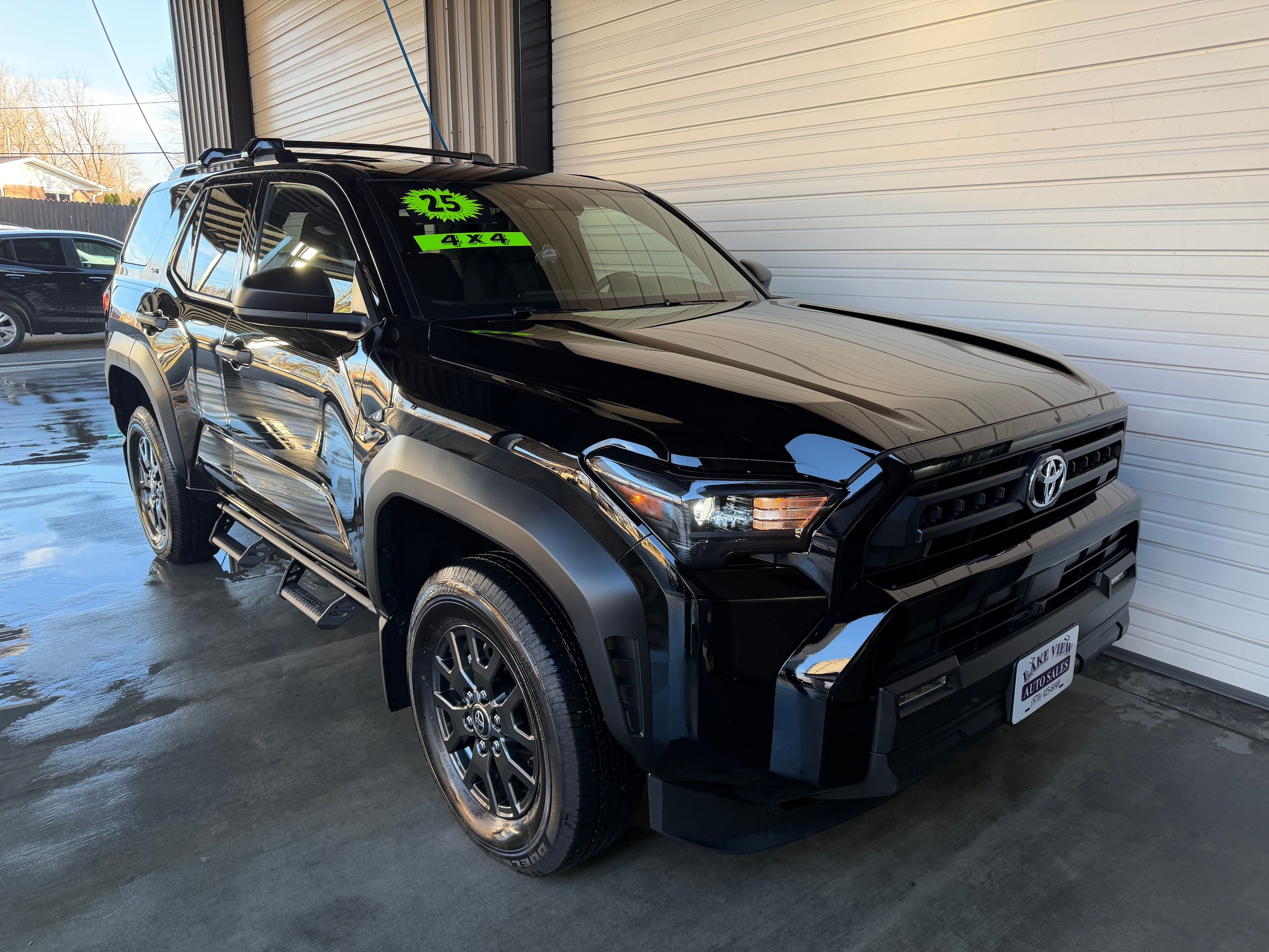 2025 Toyota 4Runner SR5