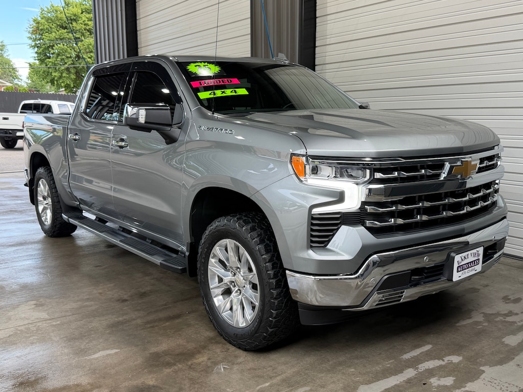 Used 2025 Chevrolet Silverado 1500 LTZ Truck Crew Cab