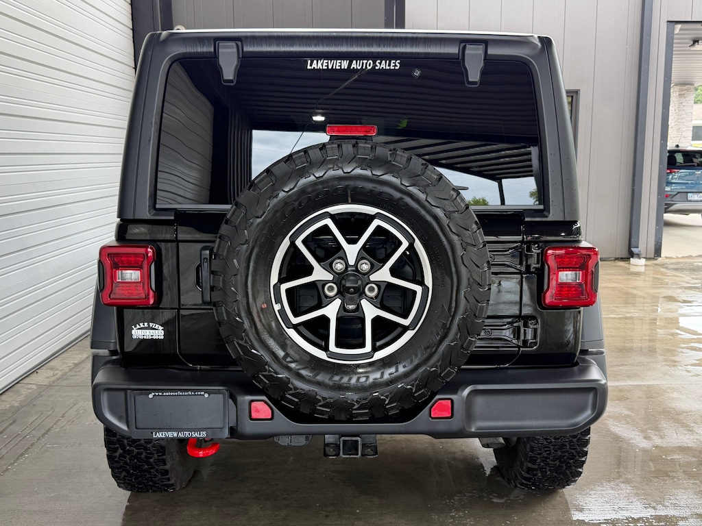 Used 2026 Jeep Wrangler Rubicon SUV