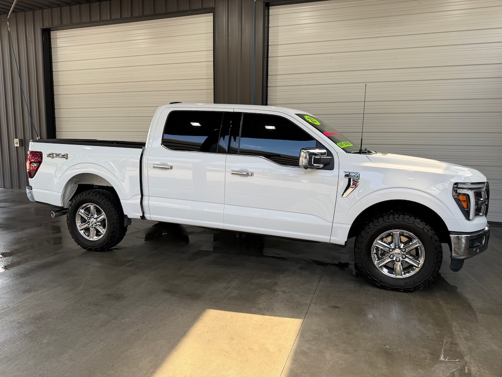 Used 2025 Ford F-150 Lariat Truck SuperCrew Cab