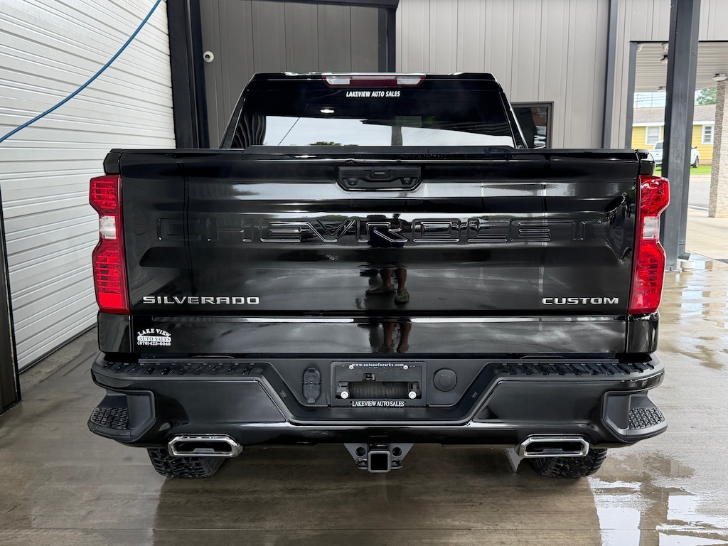 Used 2024 Chevrolet Silverado 1500 Custom Trail Boss Truck Crew Cab