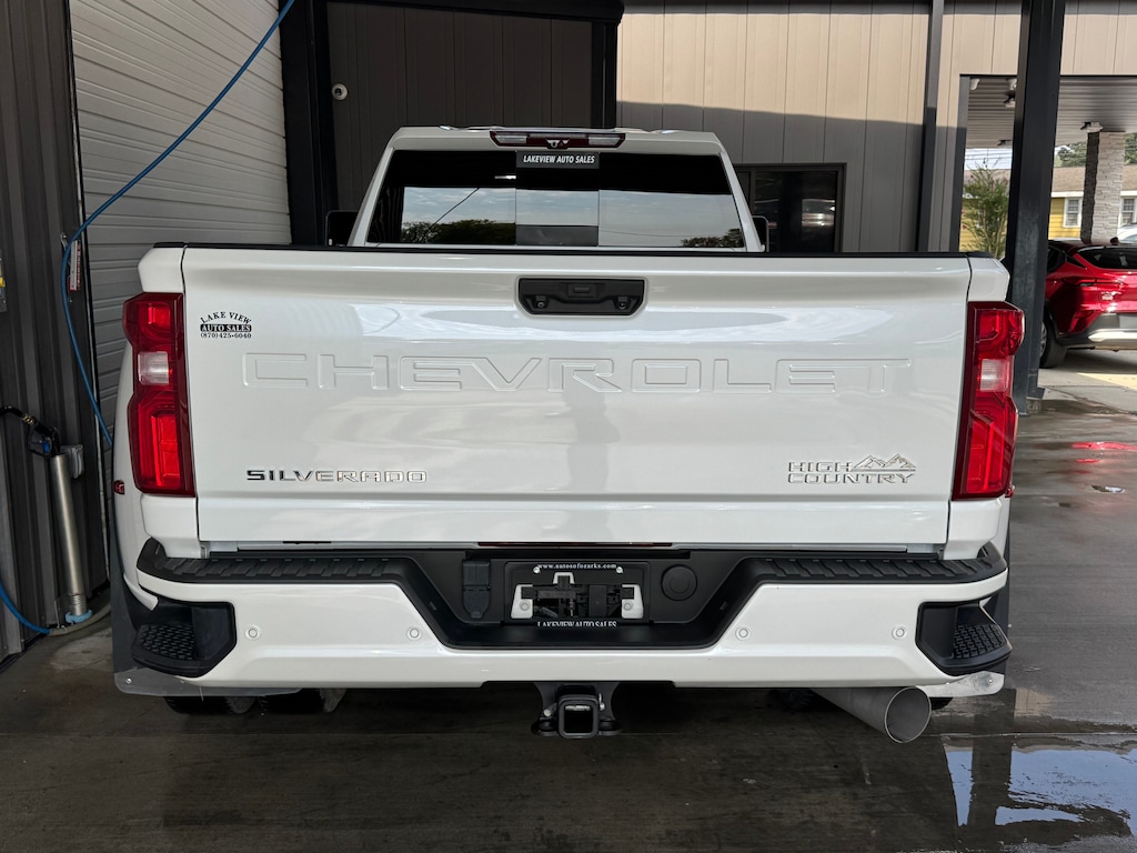 Used 2022 Chevrolet Silverado 3500 HD High Country Truck Crew Cab