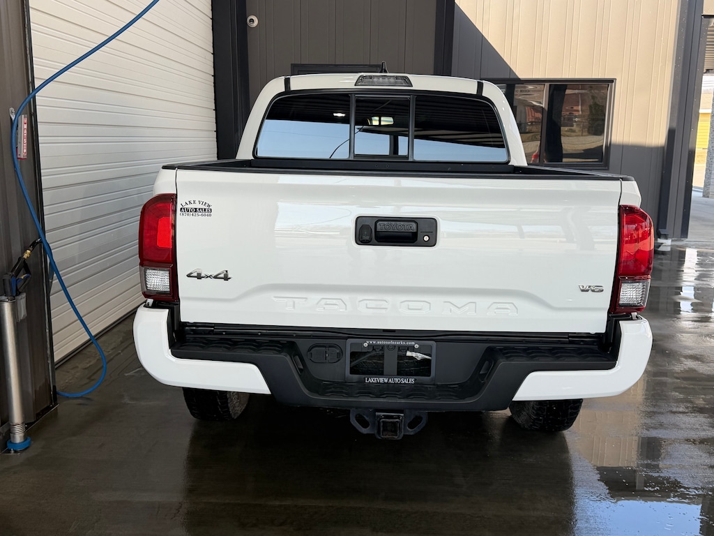 Used 2023 Toyota Tacoma SR V6 Truck Double Cab