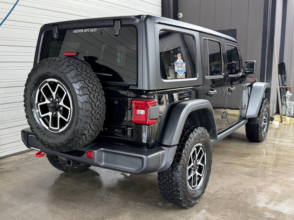 Used 2026 Jeep Wrangler Rubicon SUV