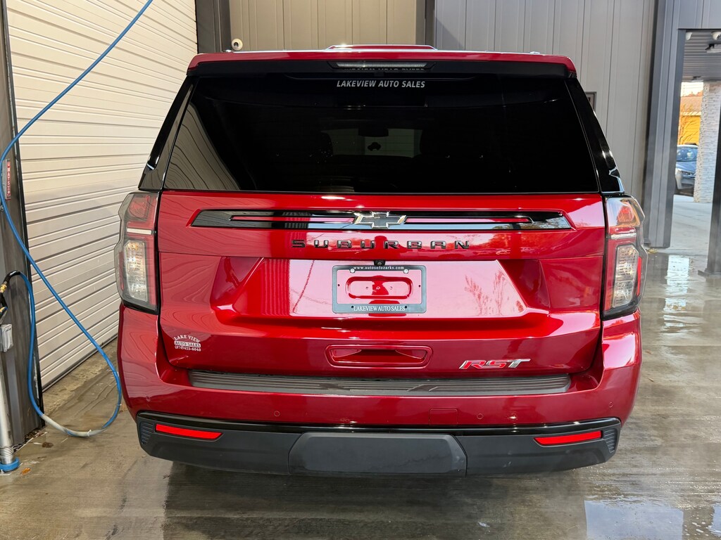 Used 2024 Chevrolet Suburban RST SUV