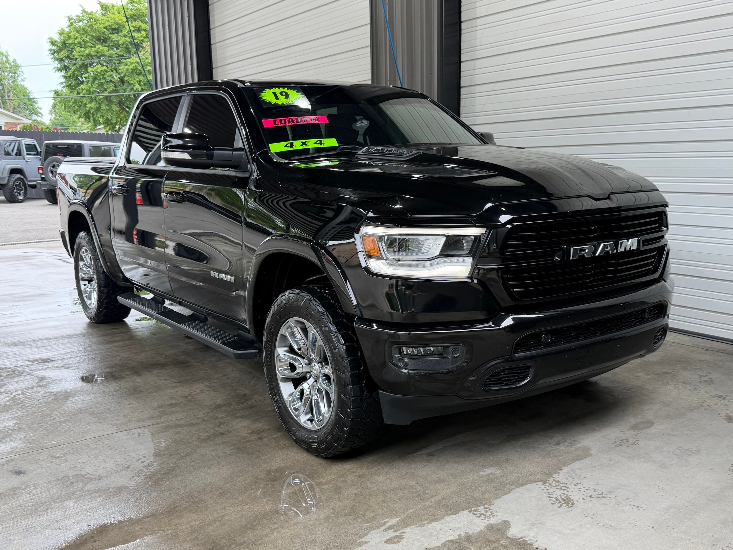 2019 RAM 1500 Laramie 4x4 Crew Cab 5'7's photo