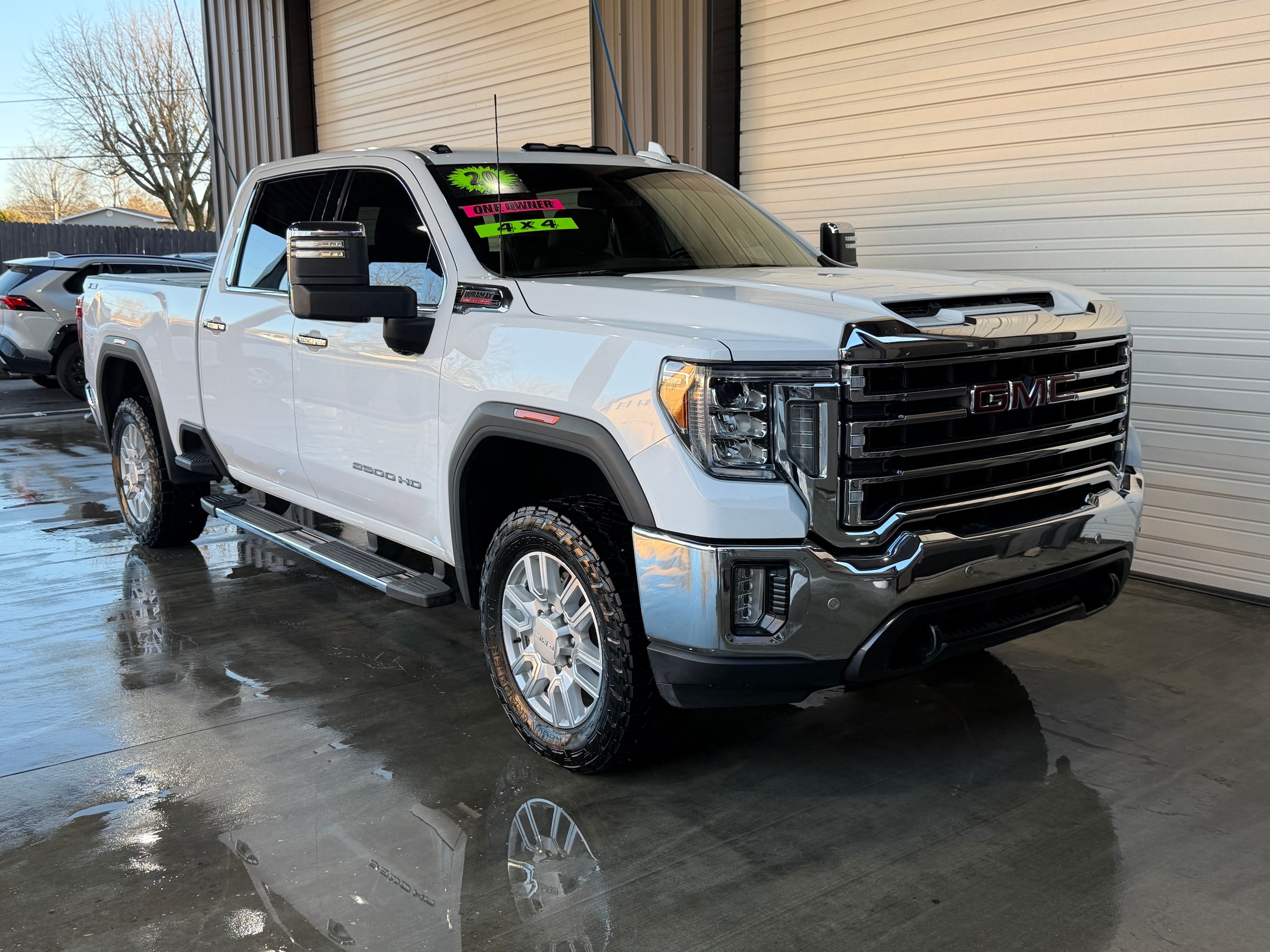 2020 GMC Sierra 2500HD SLT's photo